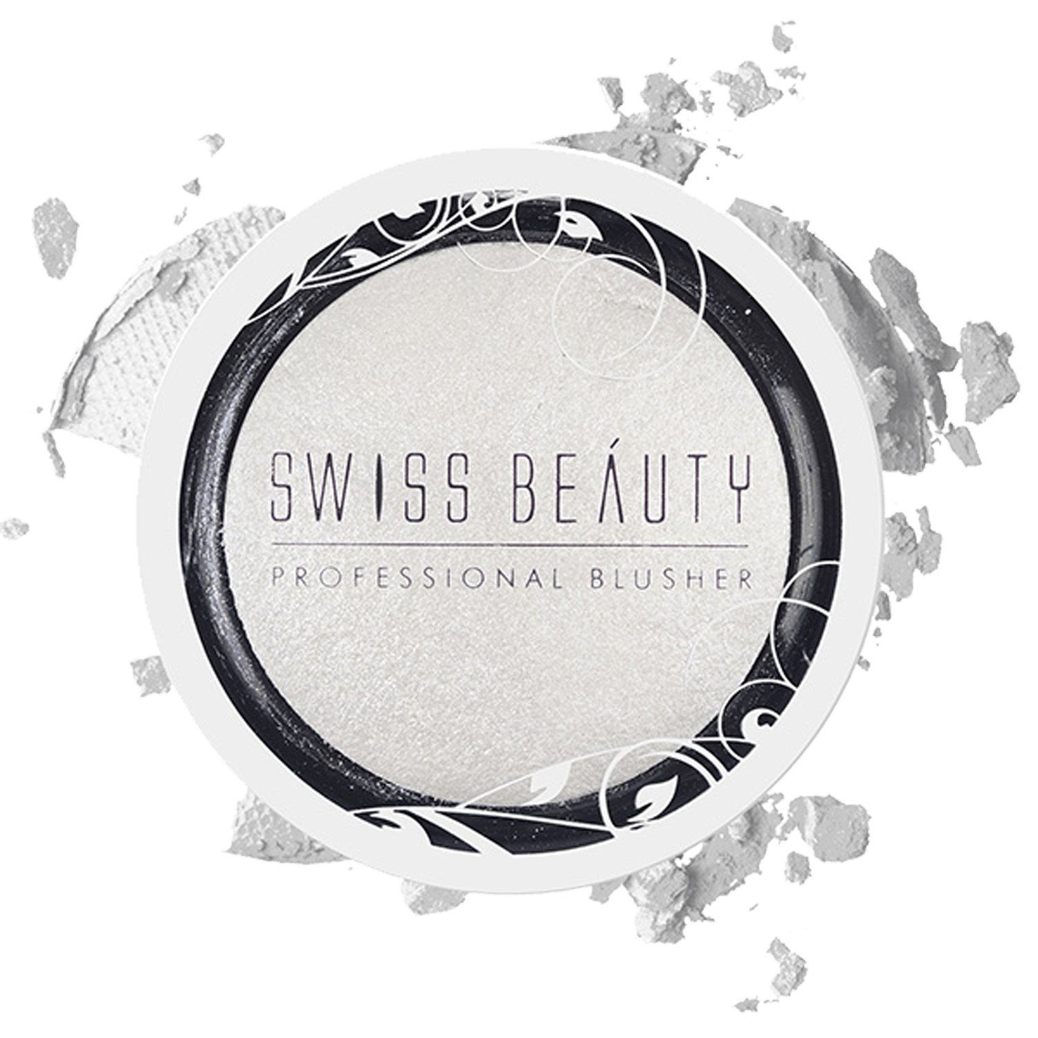 Swiss Beauty | Swiss Beauty Professional Blusher -04 Silver (6g)