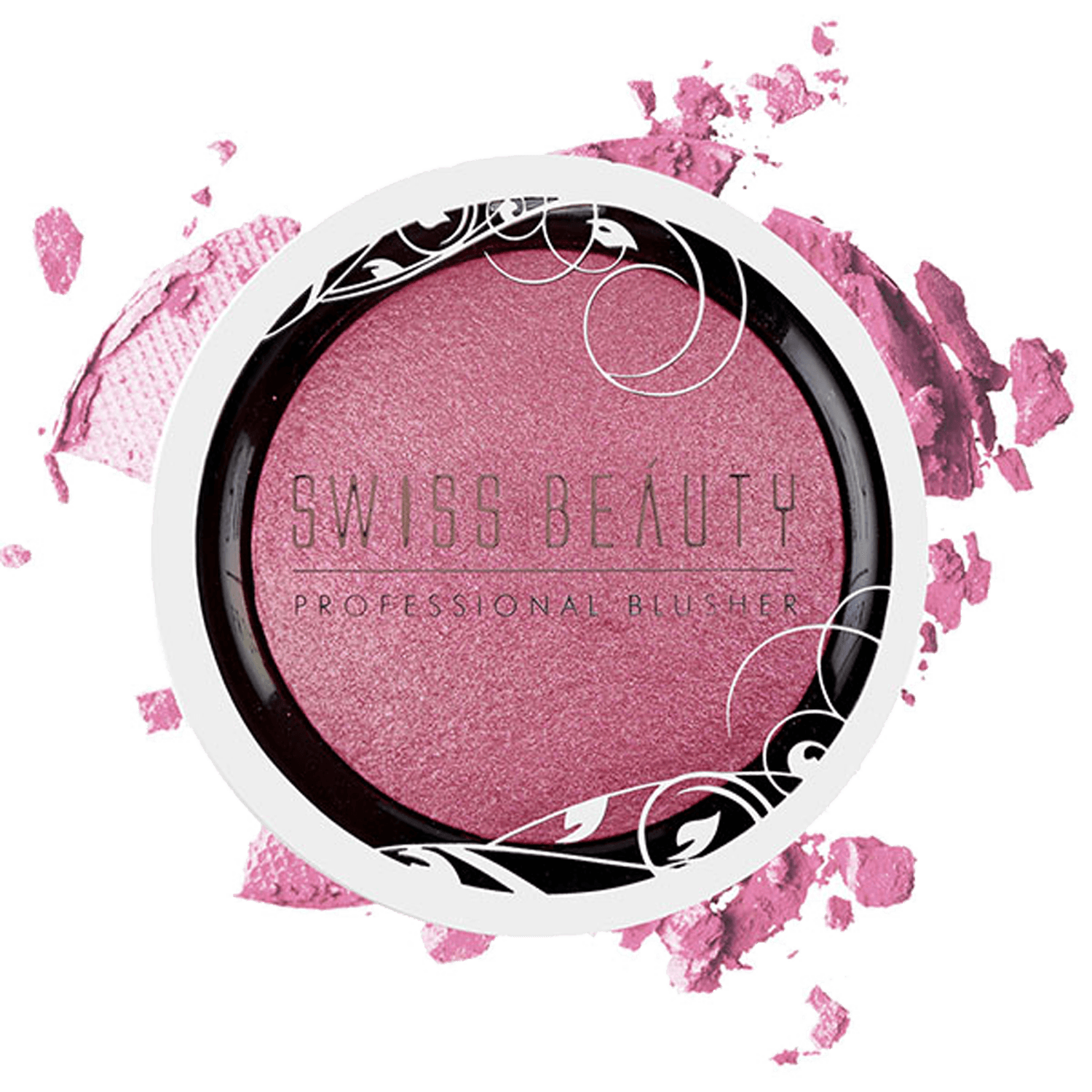 Swiss Beauty | Swiss Beauty Professional Blusher - 07 Baby Pink (6g)
