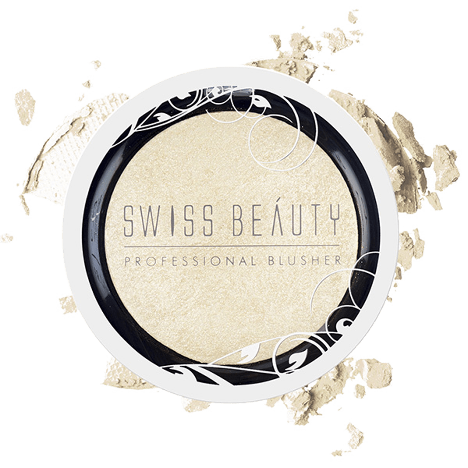 Swiss Beauty | Swiss Beauty Professional Blusher - 08 Sunshine (6g)