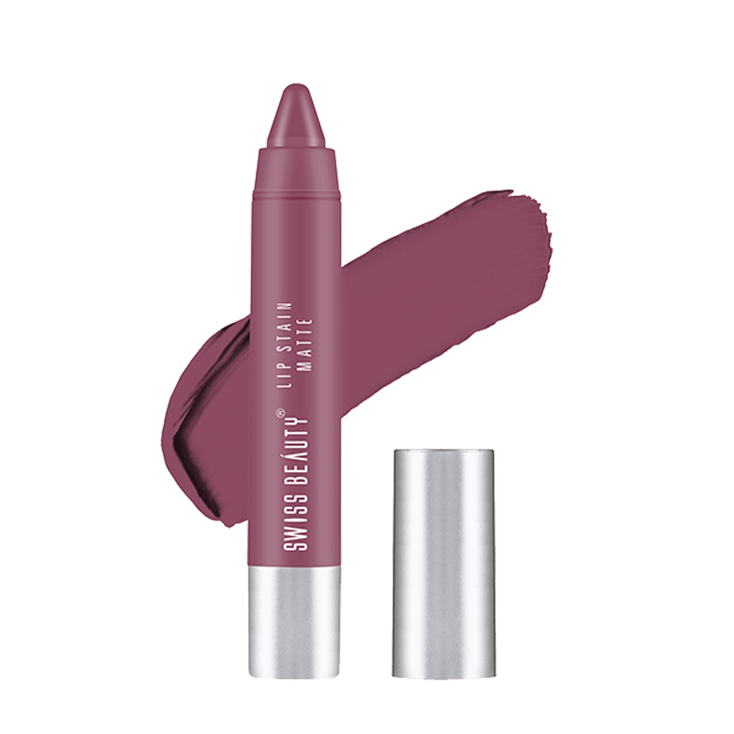 Swiss Beauty | Swiss Beauty Lip Stain Matte Lipstick - Pink Blossom (3.4g)