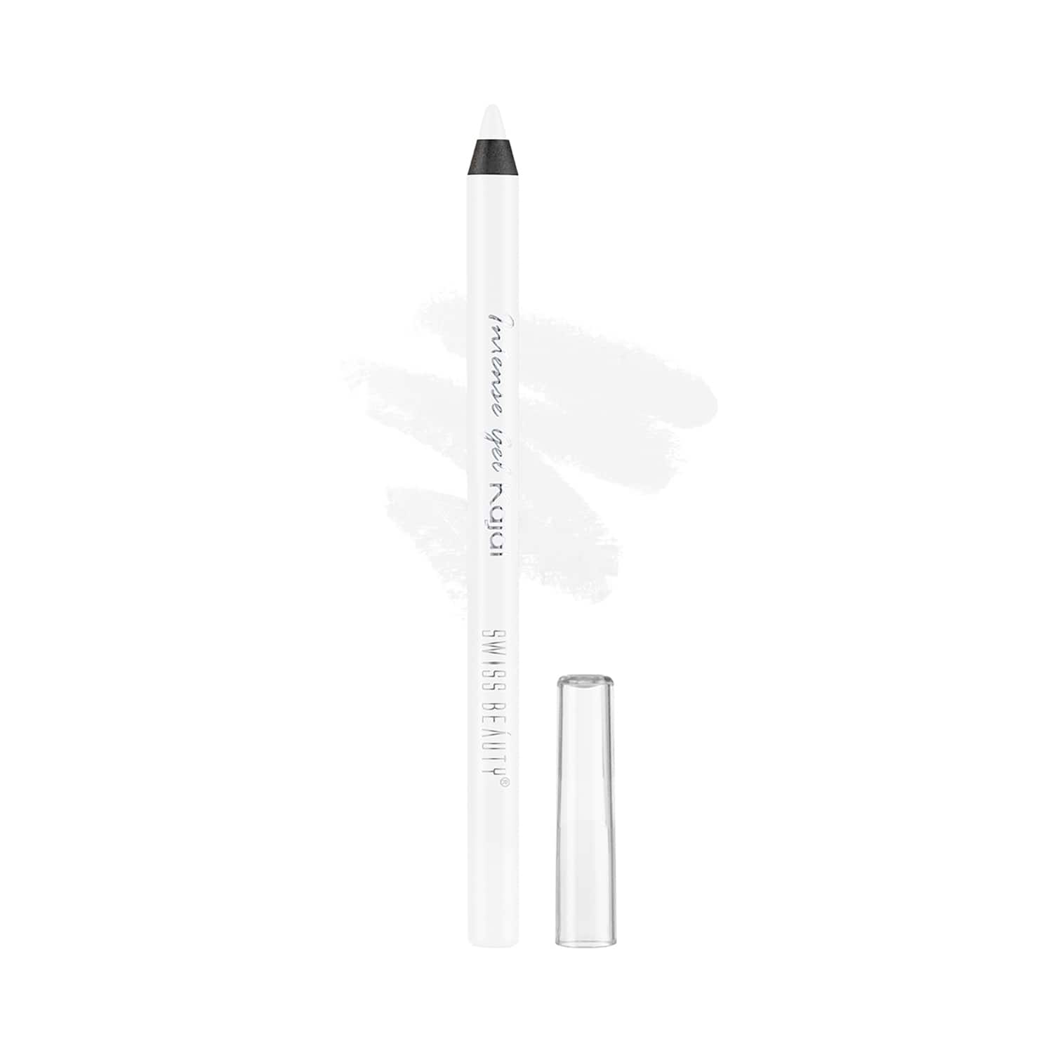 Swiss Beauty | Swiss Beauty Intense Gel Kajal - Pearly White (1.2 g)