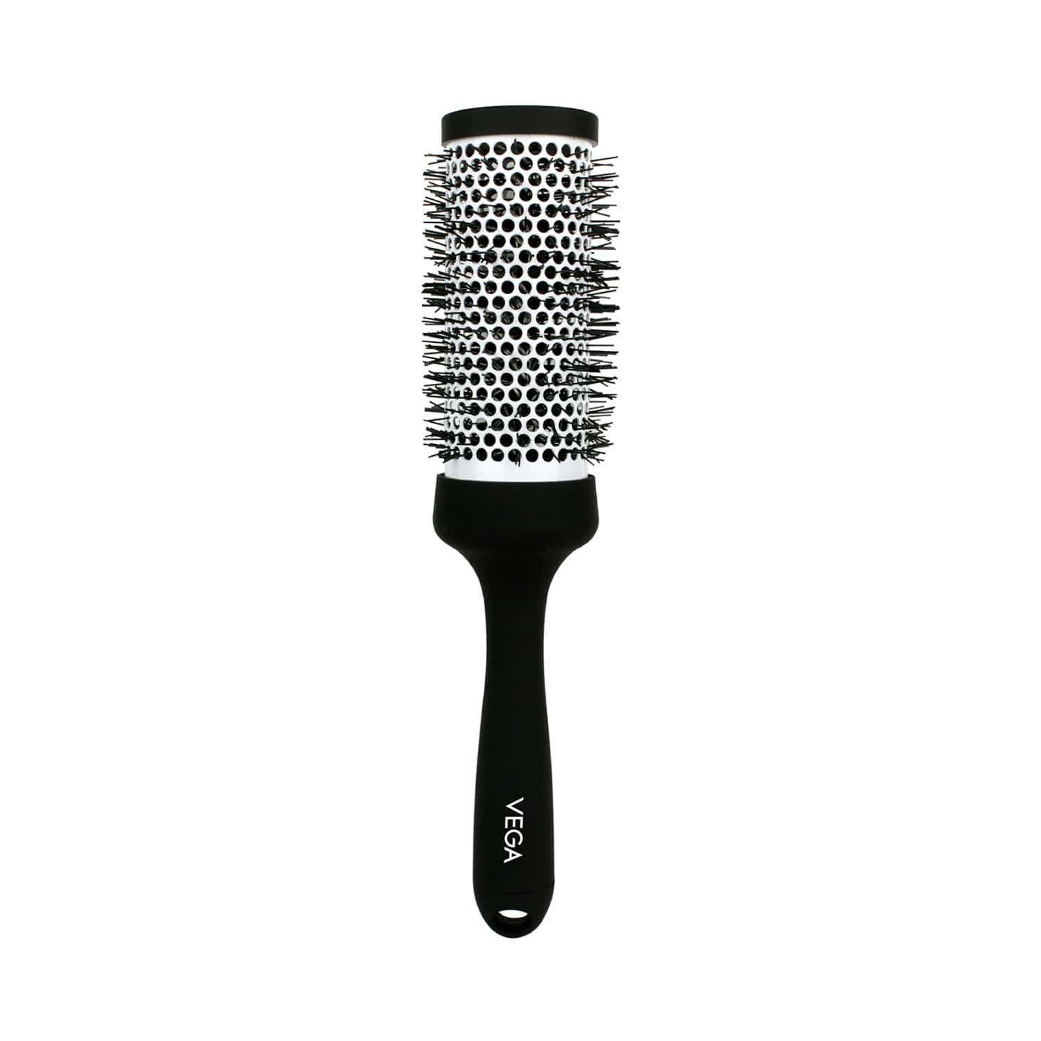 Vega | Vega Hot Curl Brush for Hair Styling Drying and Add Volume for Men & Women Medium (H2-PRM) (74 g)