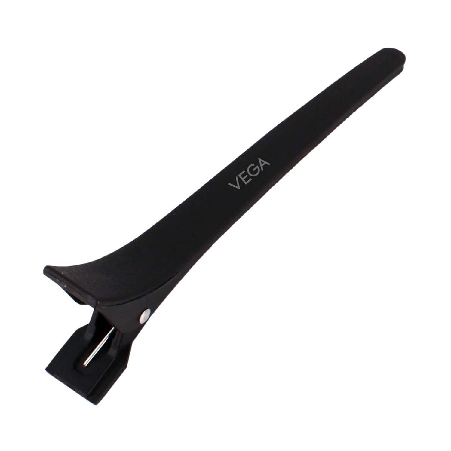 Vega | Vega Hair Clips for Large Section Hair Coloring Hair Cutting Hair Styling Black (HC-02) (20 g)