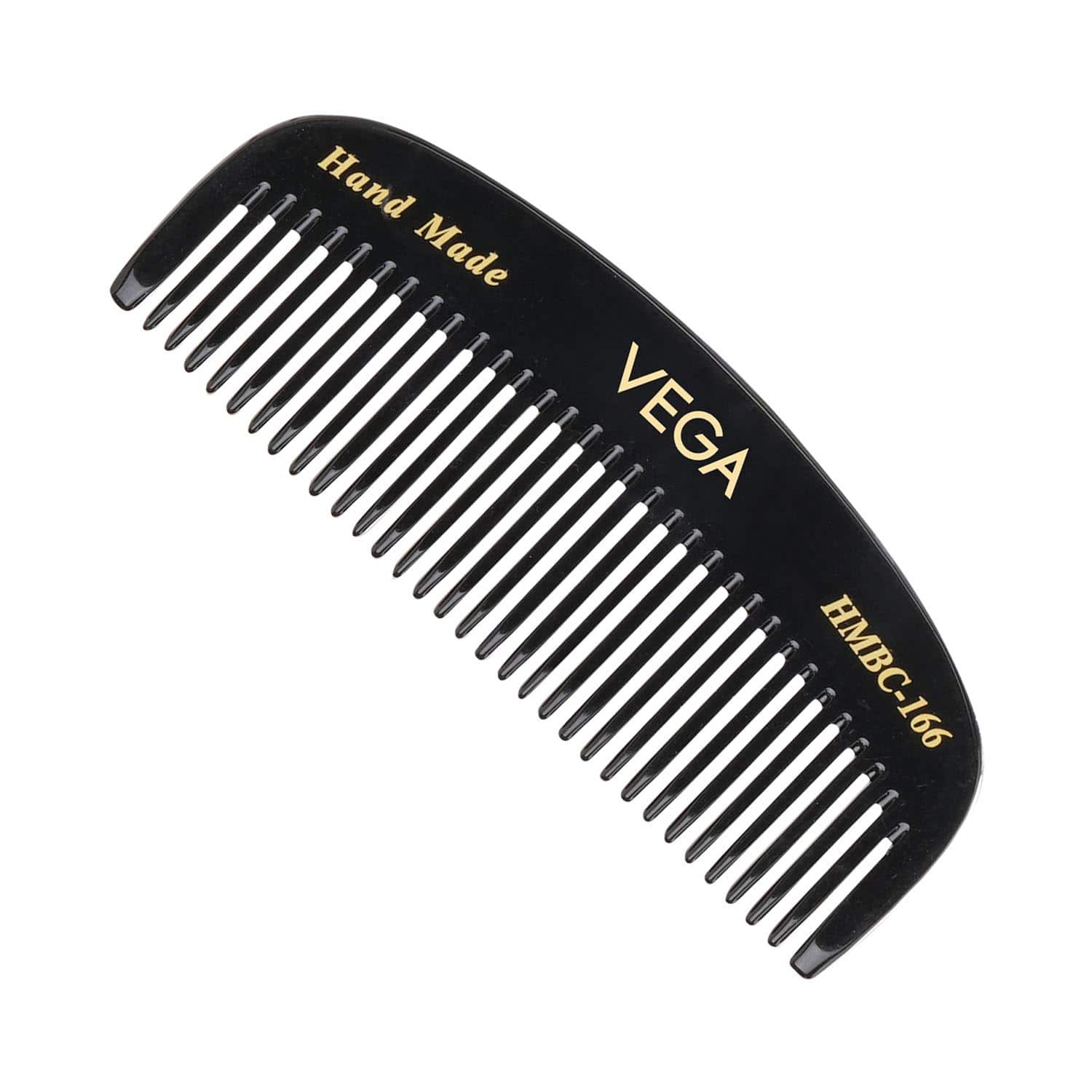 Vega | Vega Beard Comb for Men Pocket size Comb for Hair Groom your Beard (HMBC-166) (10 g)