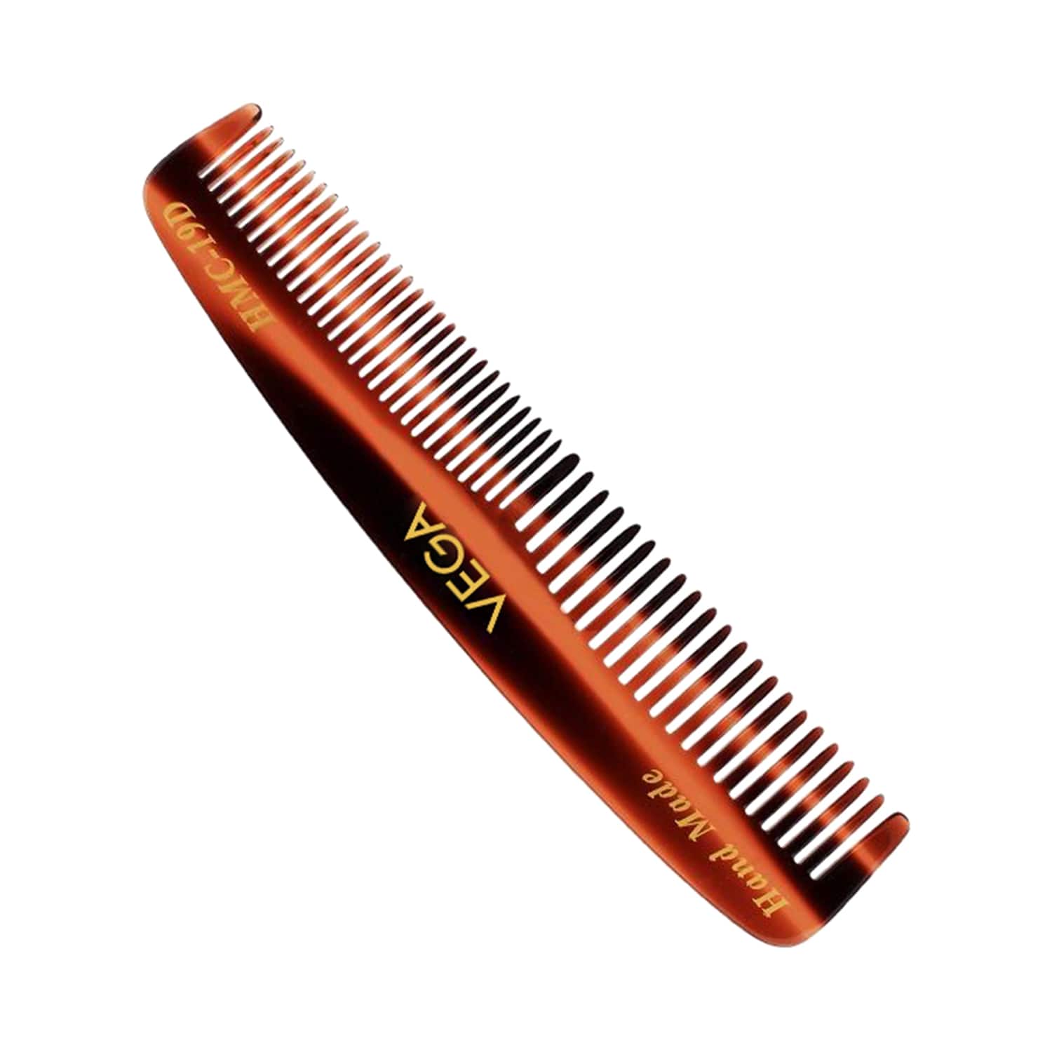 Vega | Vega Pocket Hair Comb Handmade India's No.1 Hair Comb Brand for Men and Women (HMC-19D) (9 g)
