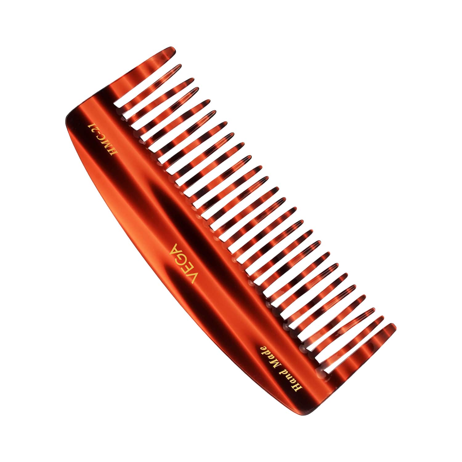 Vega | Vega Handmade De-Tangling Hair Comb for Men and Women (HMC-21) (45 g)