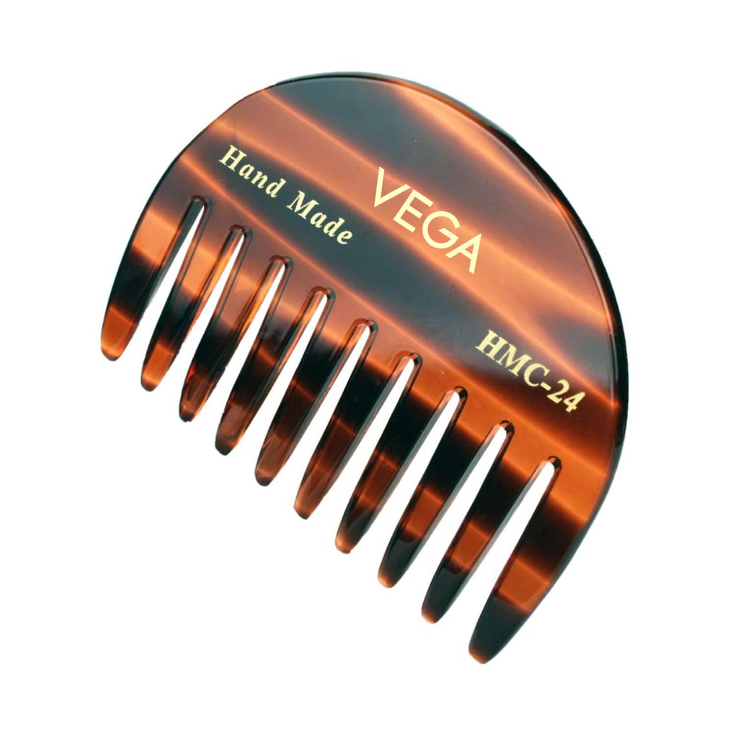 Vega | Vega Shampoo Hair Comb Handmade India's No.1 Hair Comb Brand for Men and Women (HMC-24) (14 g)