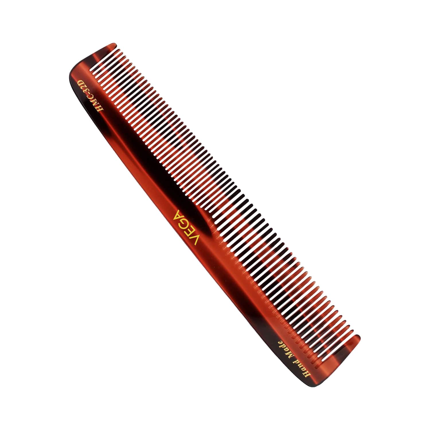 Vega | Vega Handmade Graduated Dressing Hair Comb for Men and Women (HMC-32D) (43 g)
