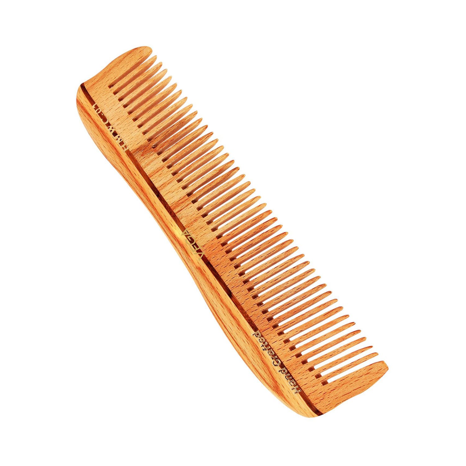 Vega | Vega Handmade Natural Wooden Styling Hair Comb for Men and Women (HMWC-01) (39 g)