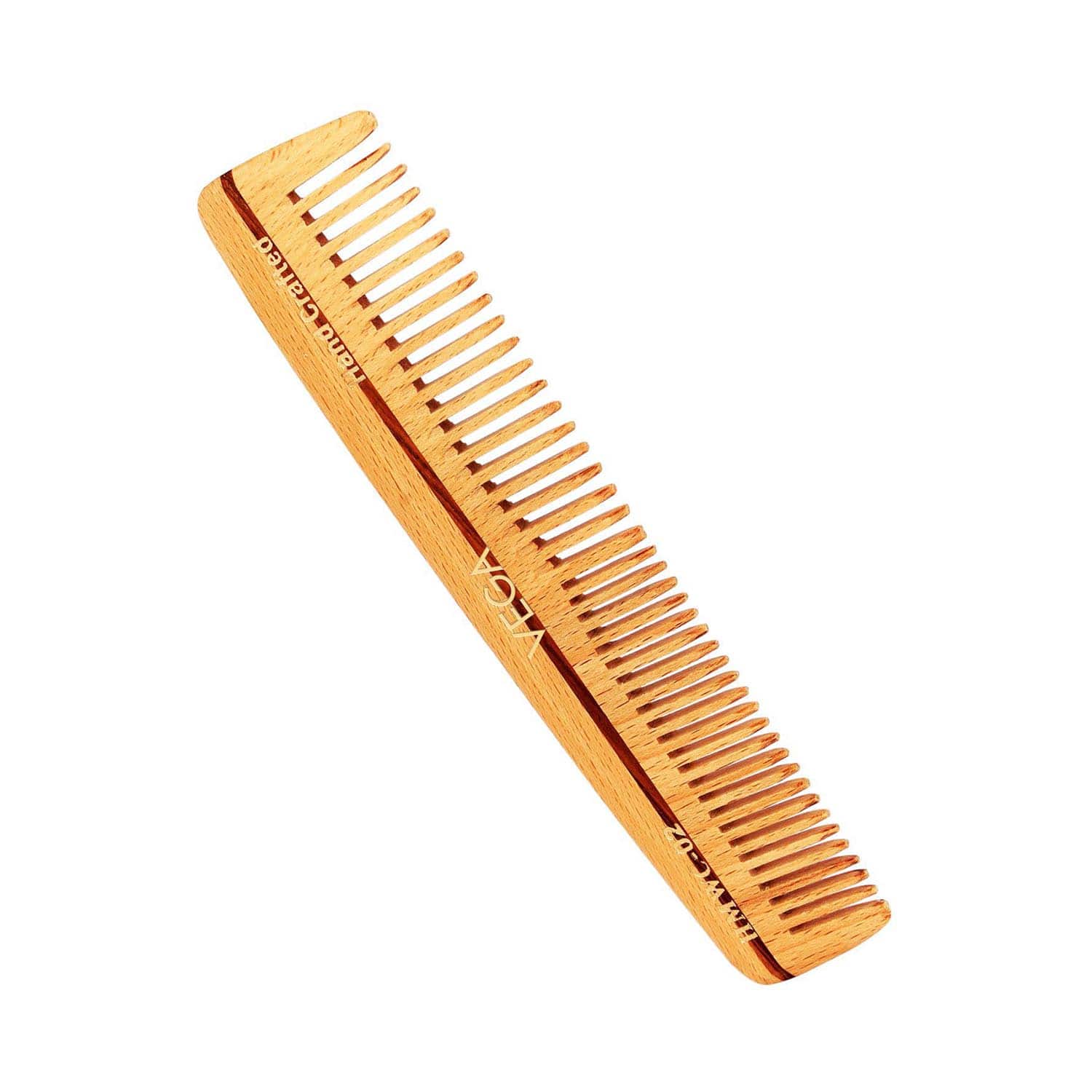 Vega | Vega Handmade Classic Wooden Hair Comb for Men and Women (HMWC-02) (35 g)