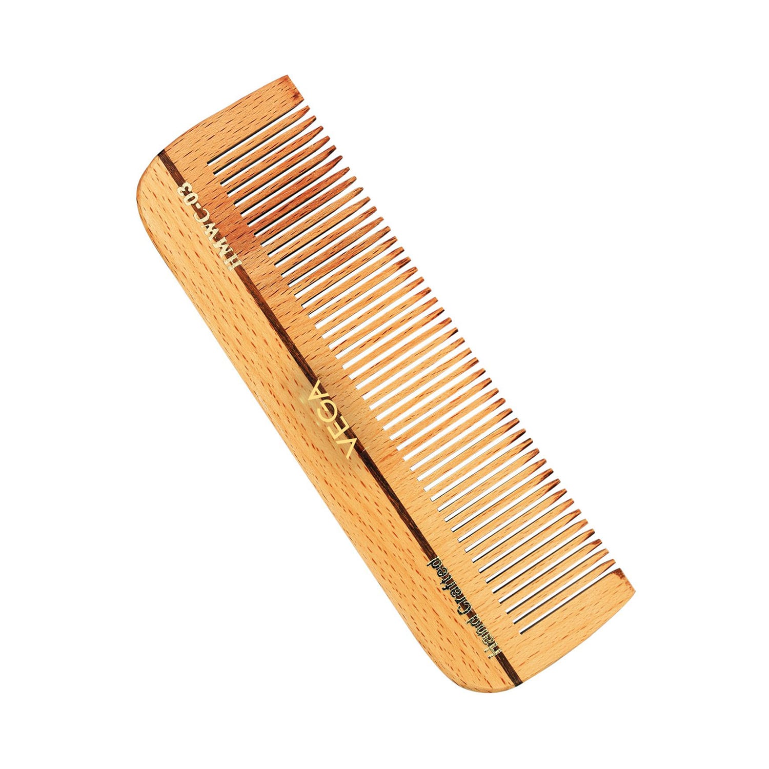 Vega | Vega Handmade Wooden Dressing Hair Comb for Men and Women (HMWC-03) (41 g)