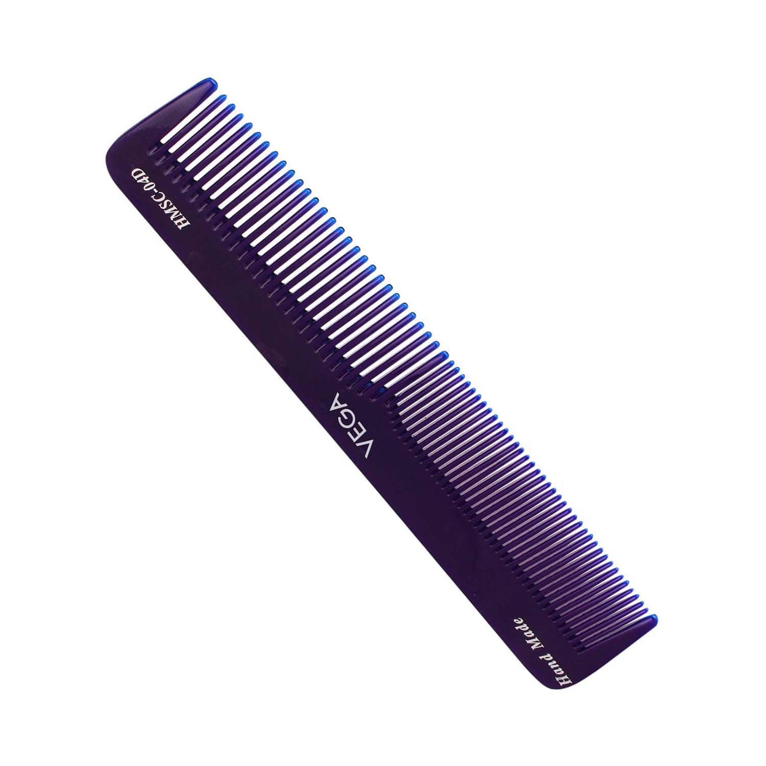 Vega | Vega Handmade Spectra Dual Color -Graduated Dressing Hair Comb for Men and Women (HMSC-04D) (23 g)