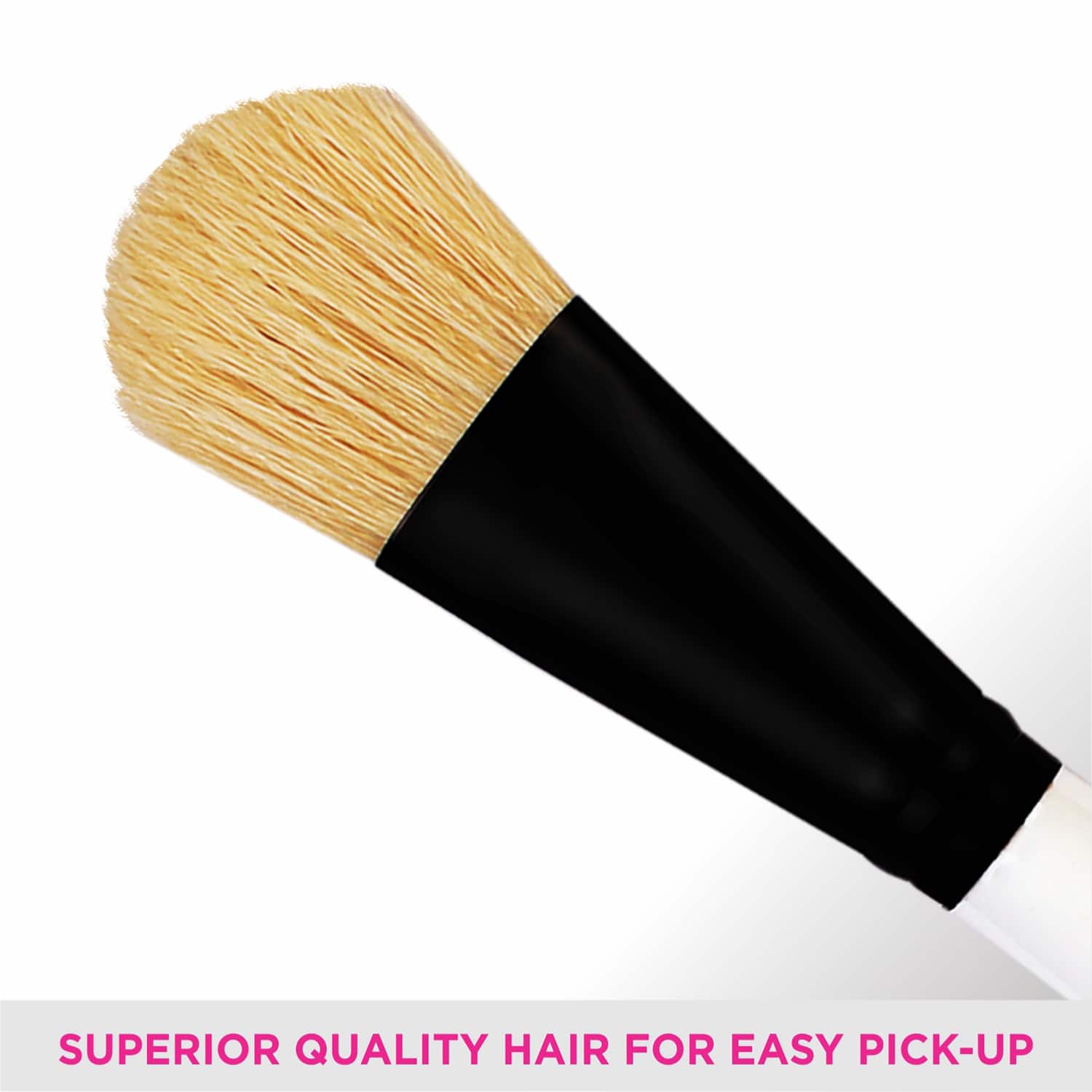 Vega | Vega Bristle Face Pack Brush - White 1 Piece (HV-27) (19 g)