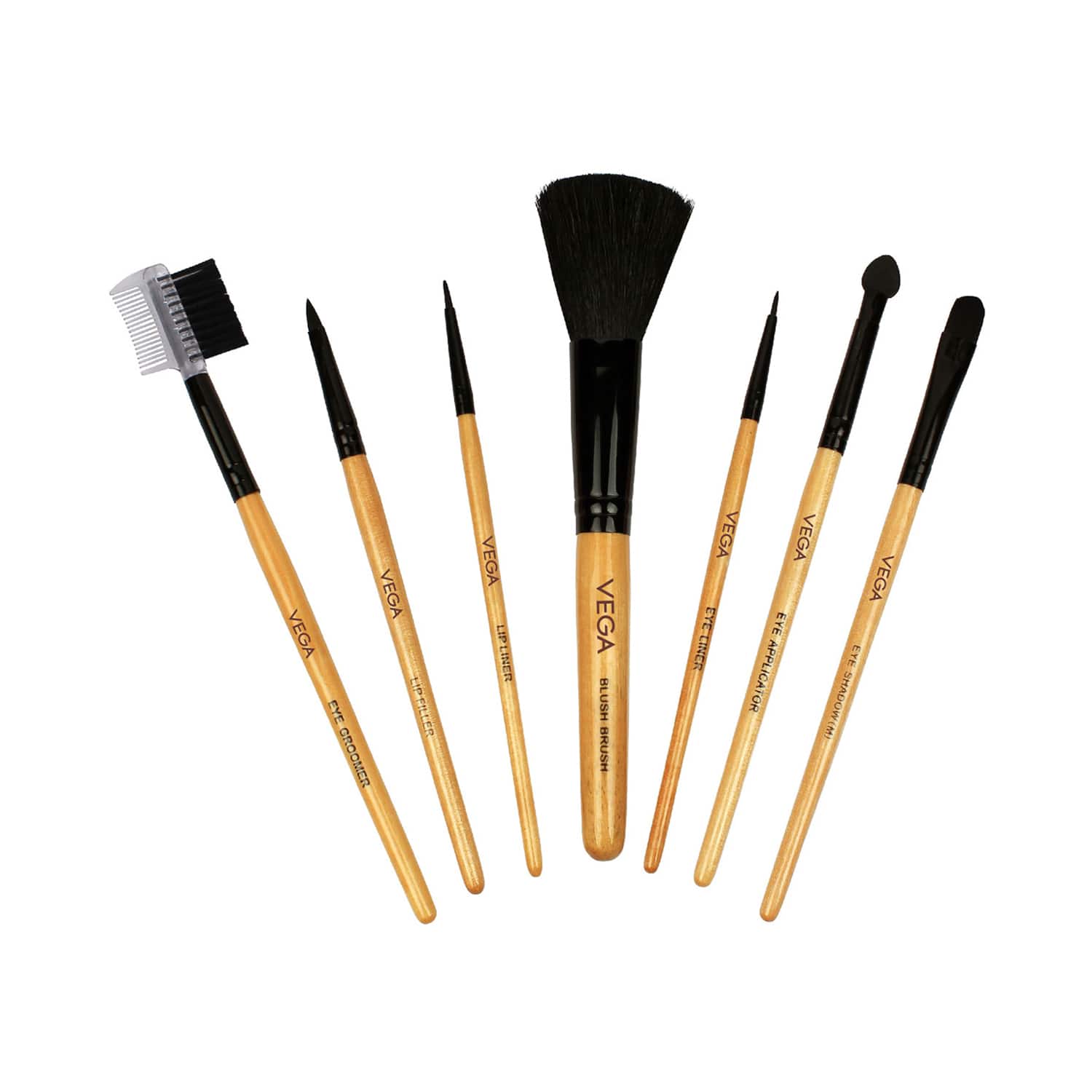 Vega | Vega Make Up Brush Set of 7 (EVS-7) (119 g)