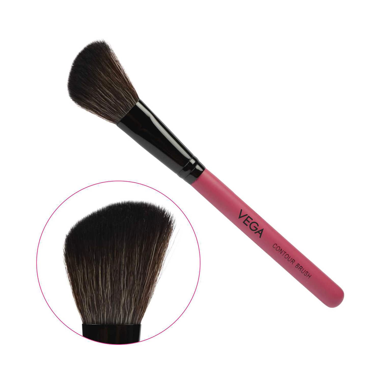 Vega | Vega Contour Brush for Perfect for Contouring Effect (MBP-03) (15 g)