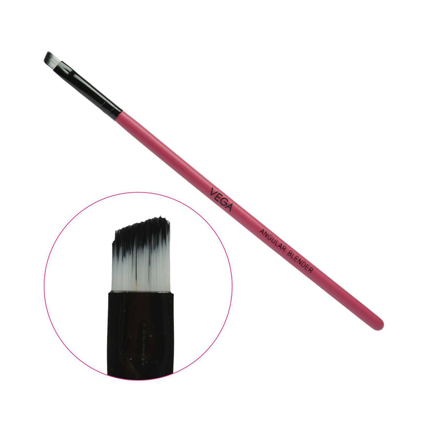 Vega | Vega Angular Blender Brush, (MBP-08)