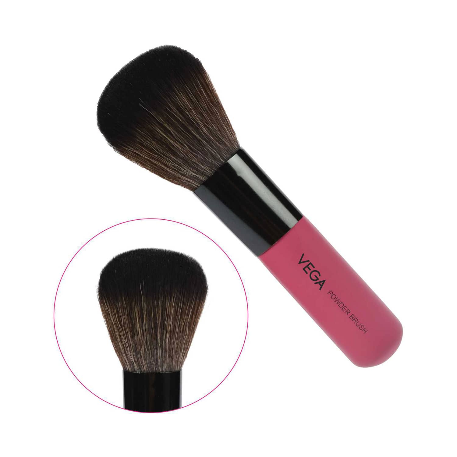 Vega | Vega Powder Brush Small (MBP-09) (50 g)