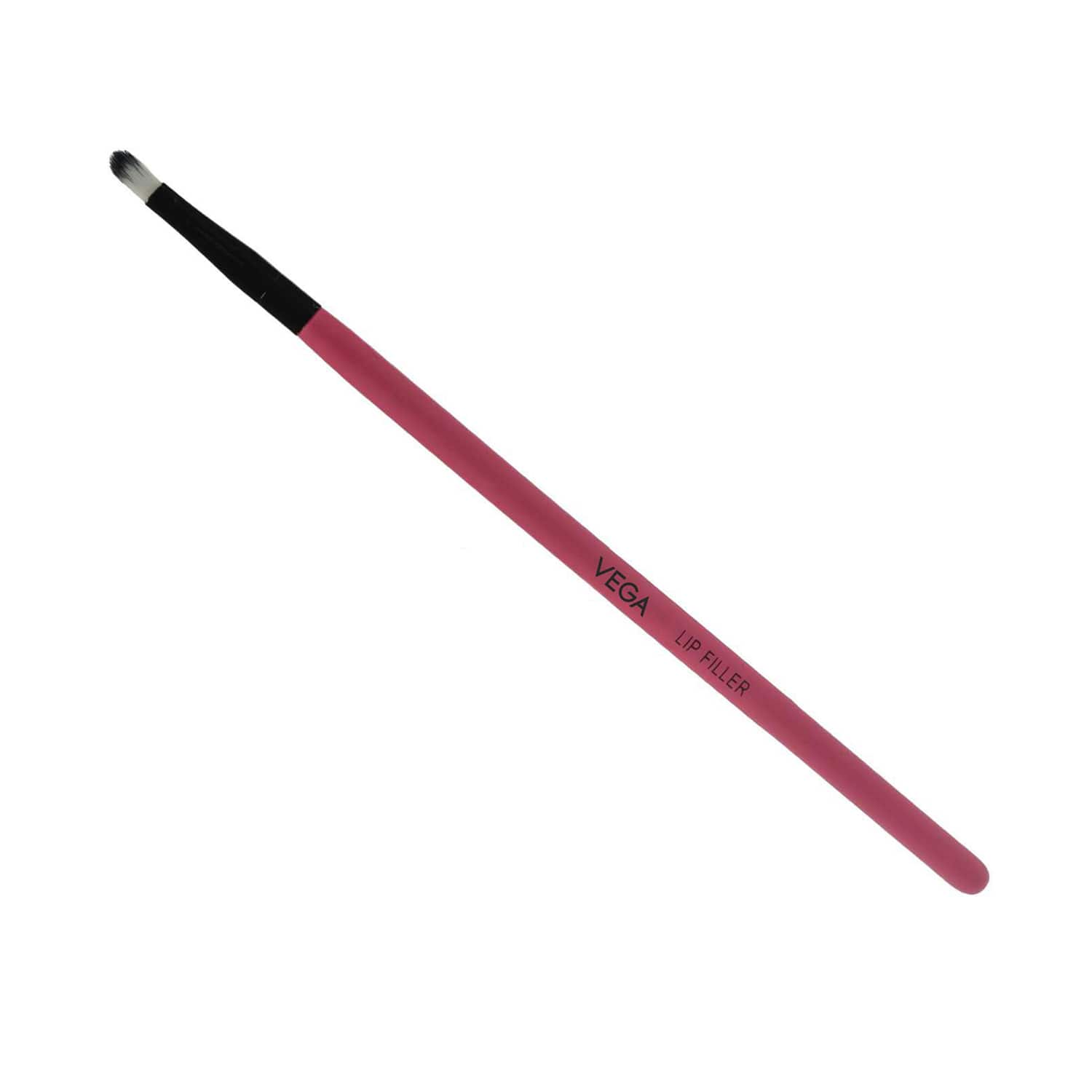 Vega | Vega Lip Filler Brush Makeup Brush with Wooden Handle (MBP-12) (5 g)