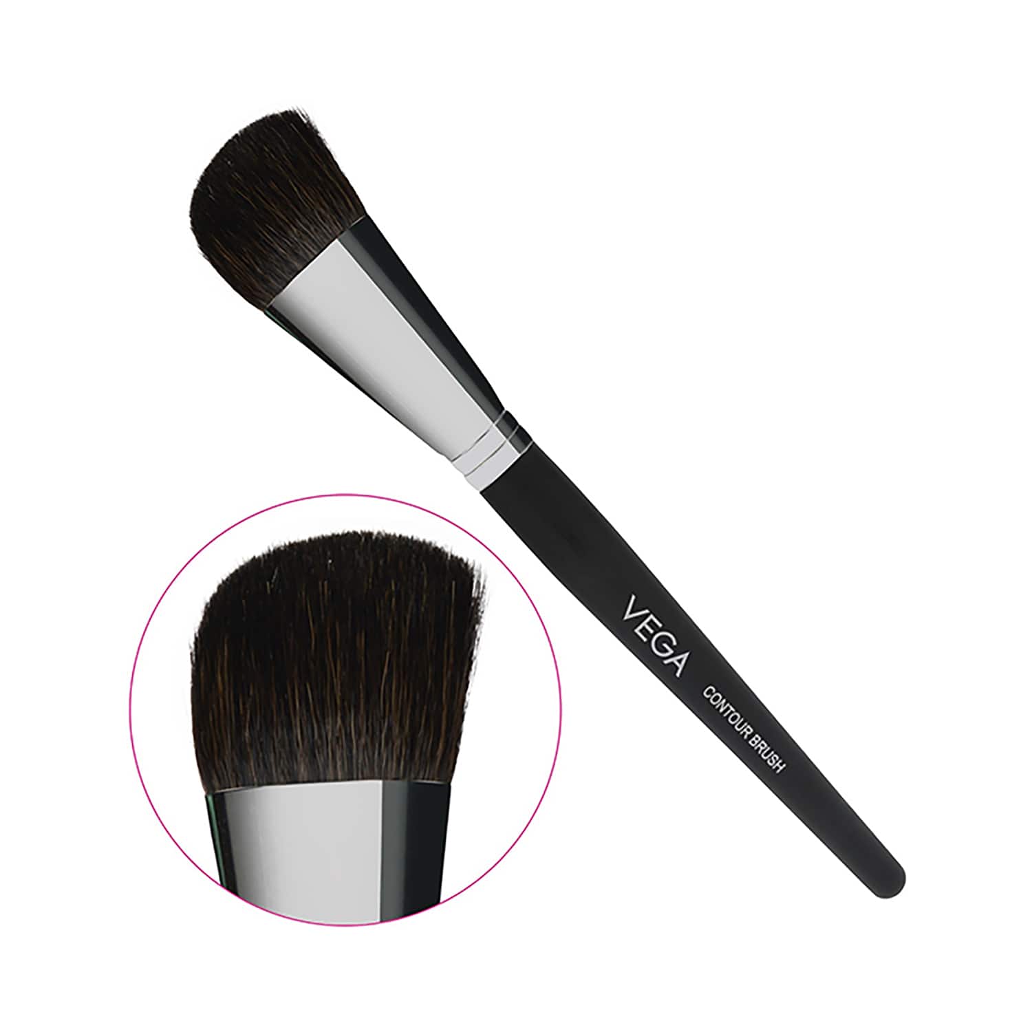 Vega | Vega Contour Brush for Perfect for Contouring Effect (PB-01) (27 g)