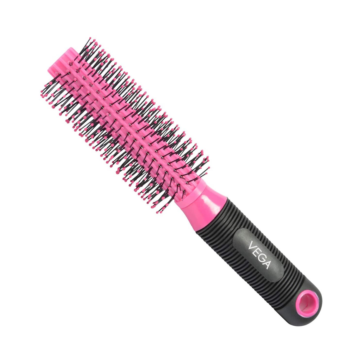 Vega | Vega Round Hair Brush for Adding Curls & Volume in Hair for Men & Women Color May Vary R11-RB (58 g)