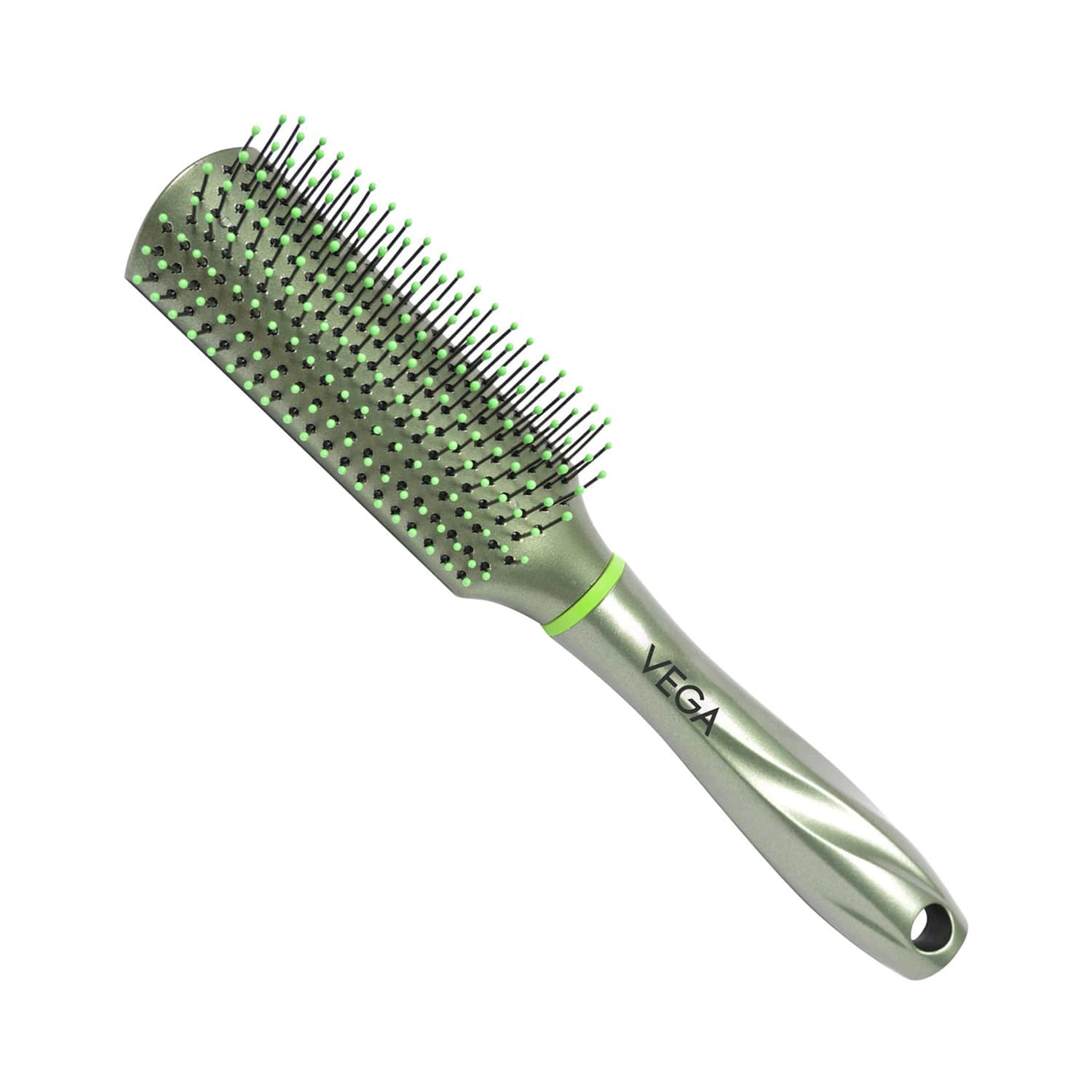 Vega | Vega Flat Hair Brush India's No.1 Hair Brush Brand for Men & Women (R13-FB) (106 g)