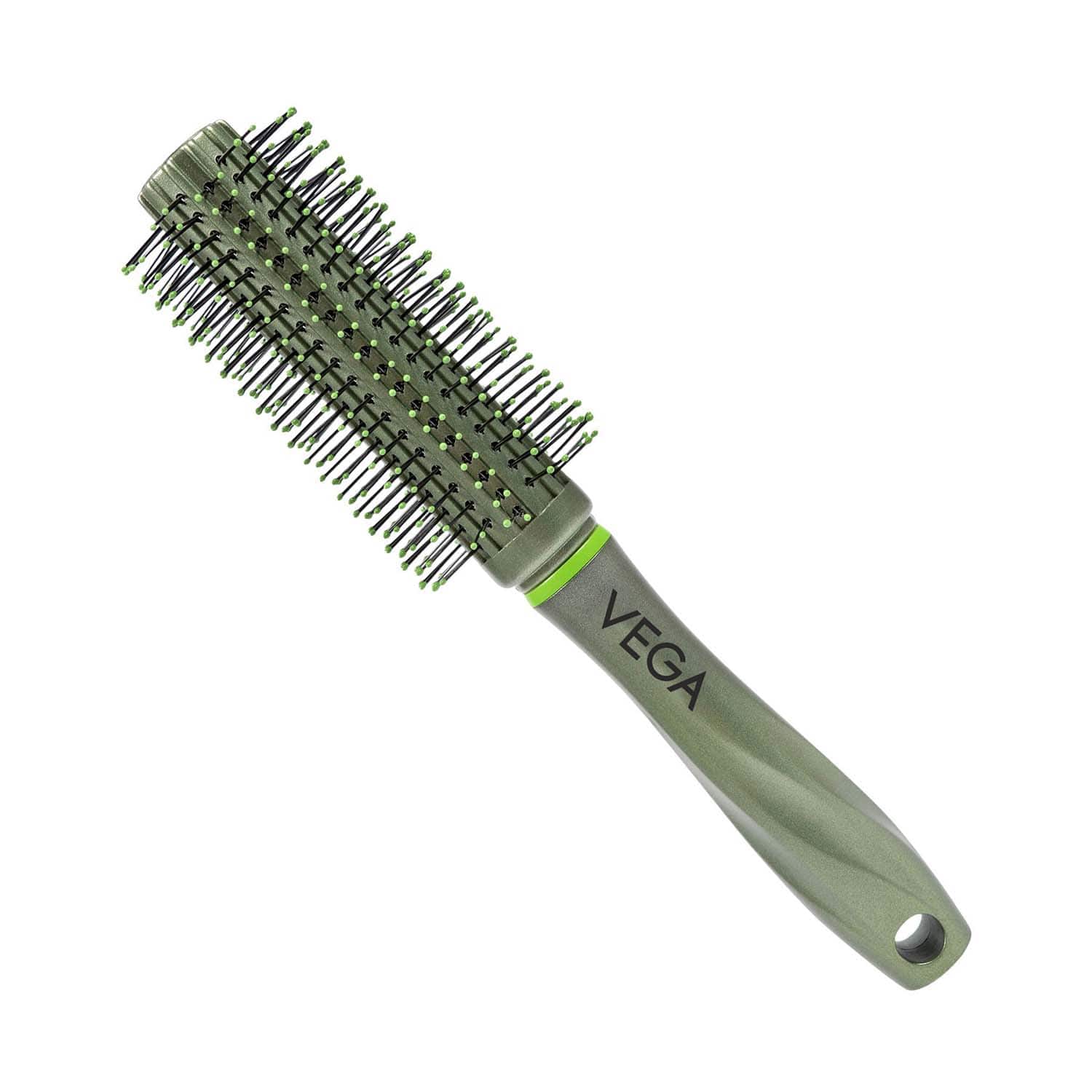 Vega | Vega Round Hair Brush for Adding Curls & Volume in Hair for Men and Women (R13-RB) (123 g)
