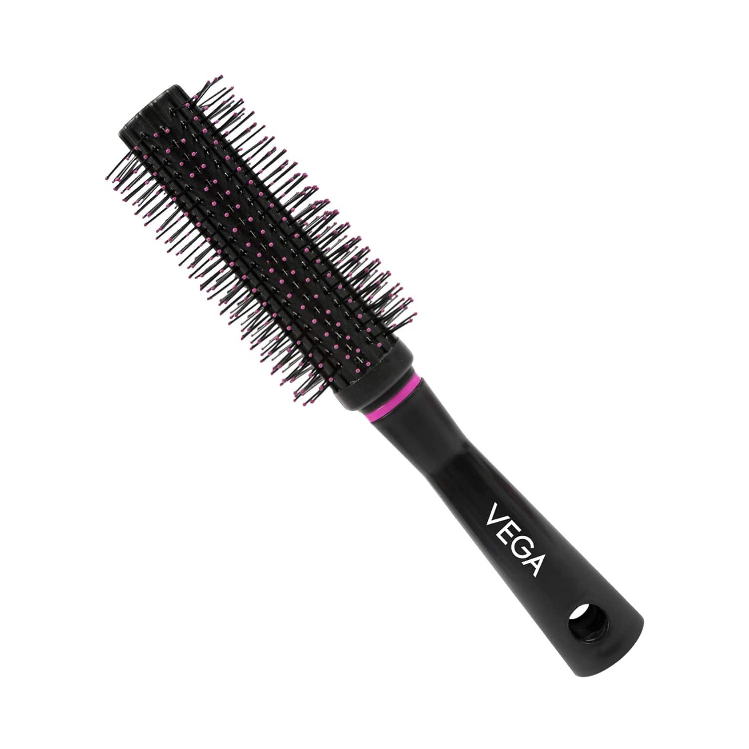 Vega | Vega Round Hair Brush for Adding Curls Volume in Hair for Men and Women (R16-RB) (66 g)