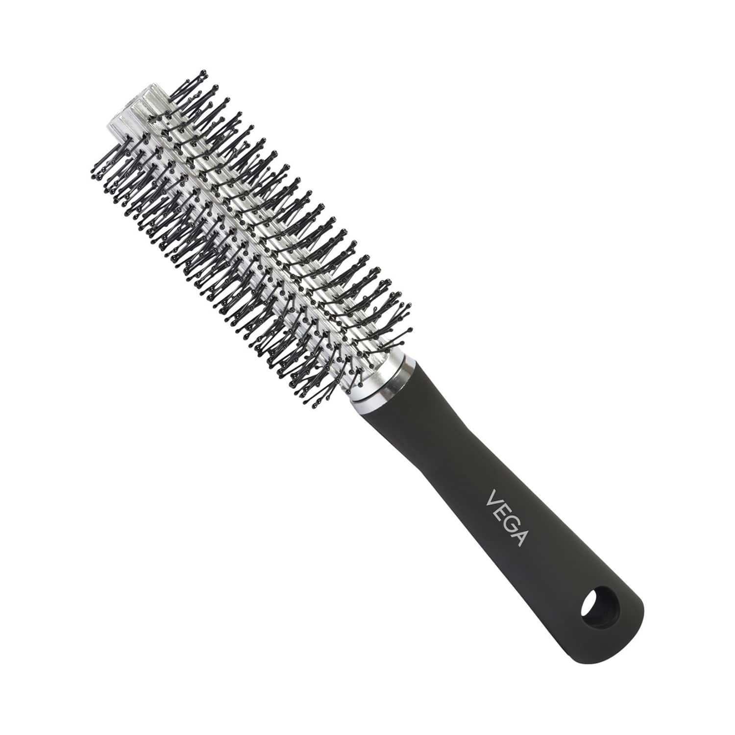 Vega | Vega Round Hair Brush for Adding Curls Volume in Hair for Men and Women (R10-RB) (93 g)