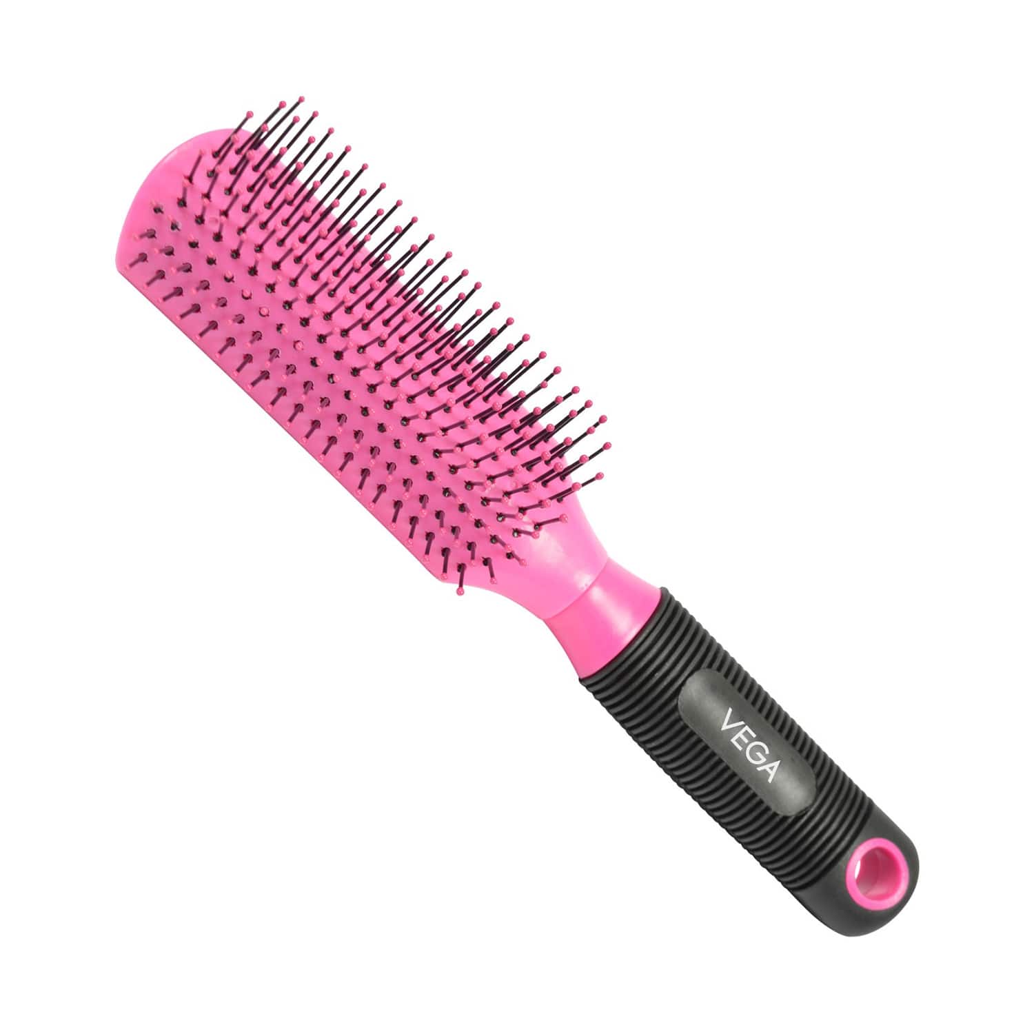 Vega | Vega Flat Hair Brush India's No.1 Hair Brush Brand for Men & Women (R11-FB) (97 g)