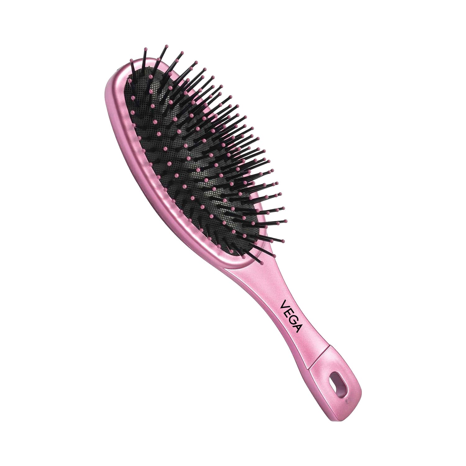 Vega | Vega Cushioned Hair Brush for Men & Women All Hair Types (R1-CB) (110 g)