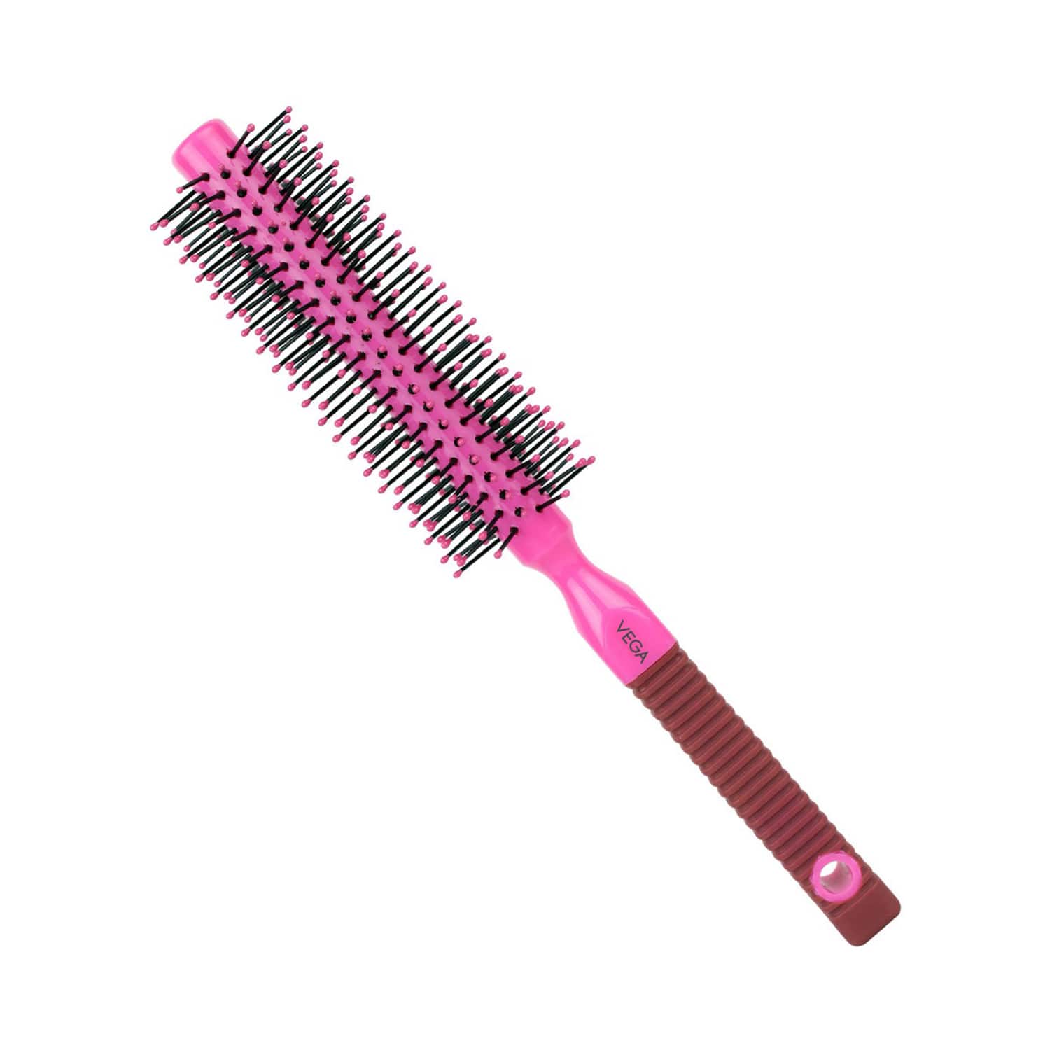 Vega | Vega Round Hair Brush for Adding Curls & Volume in Hair for Men and Women (R1-RB) (58 g)