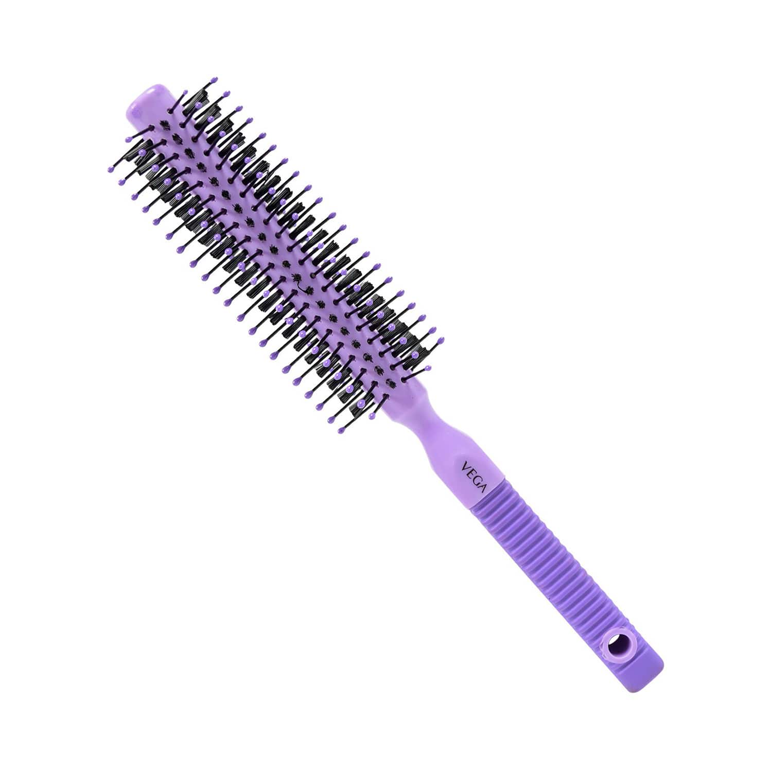 Vega | Vega Round Hair Brush for Adding Curls & Volume in Hair for Men & Women (R2-RB) (34 g)
