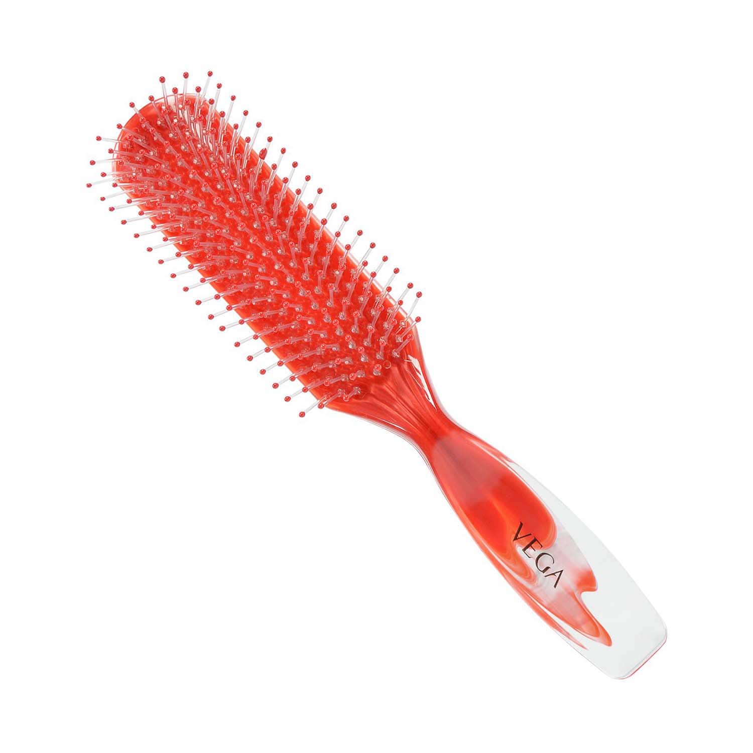 Vega | Vega Flat Hair Brush India's No.1 Hair Brush Brand for Men & Women Color May Vary (R4-FB ) (51 g)