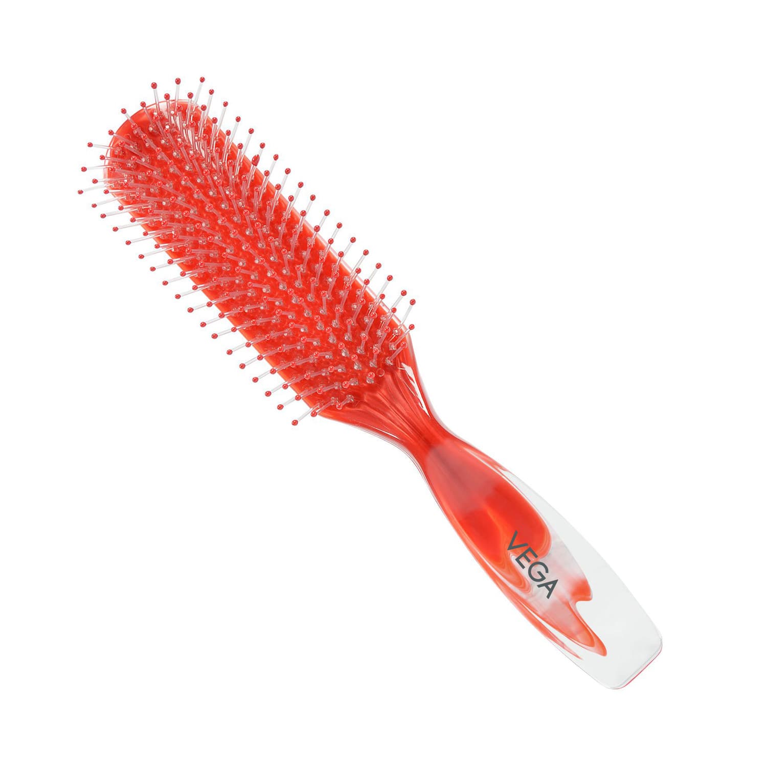 Vega | Vega Flat Hair Brush India's No.1 Hair Brush Brand for Men & Women (R4-FBS) (60 g)