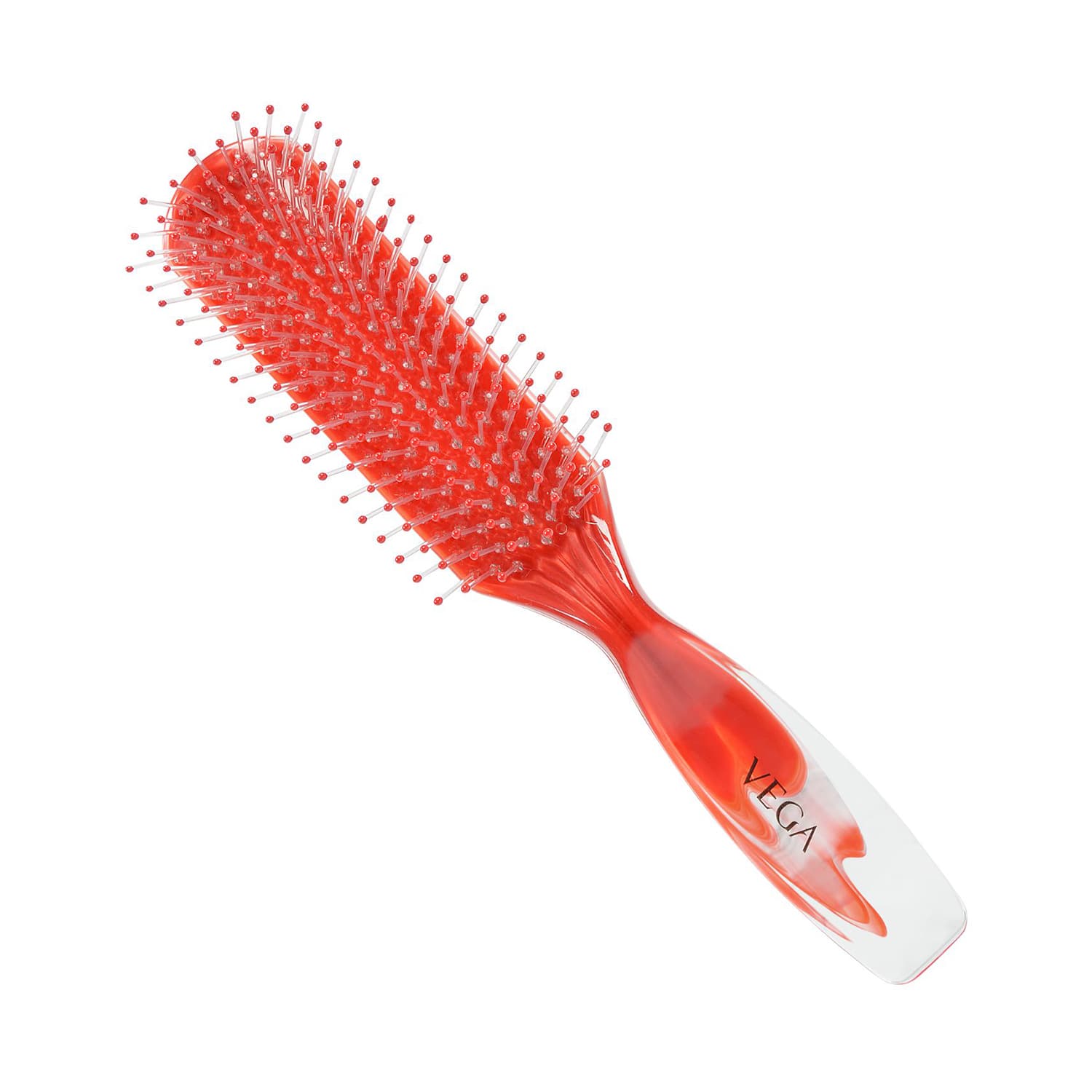 Vega | Vega Flat Hair Brush India's No.1 Hair Brush Brand for Men & Women (R4-FBS) (60 g)