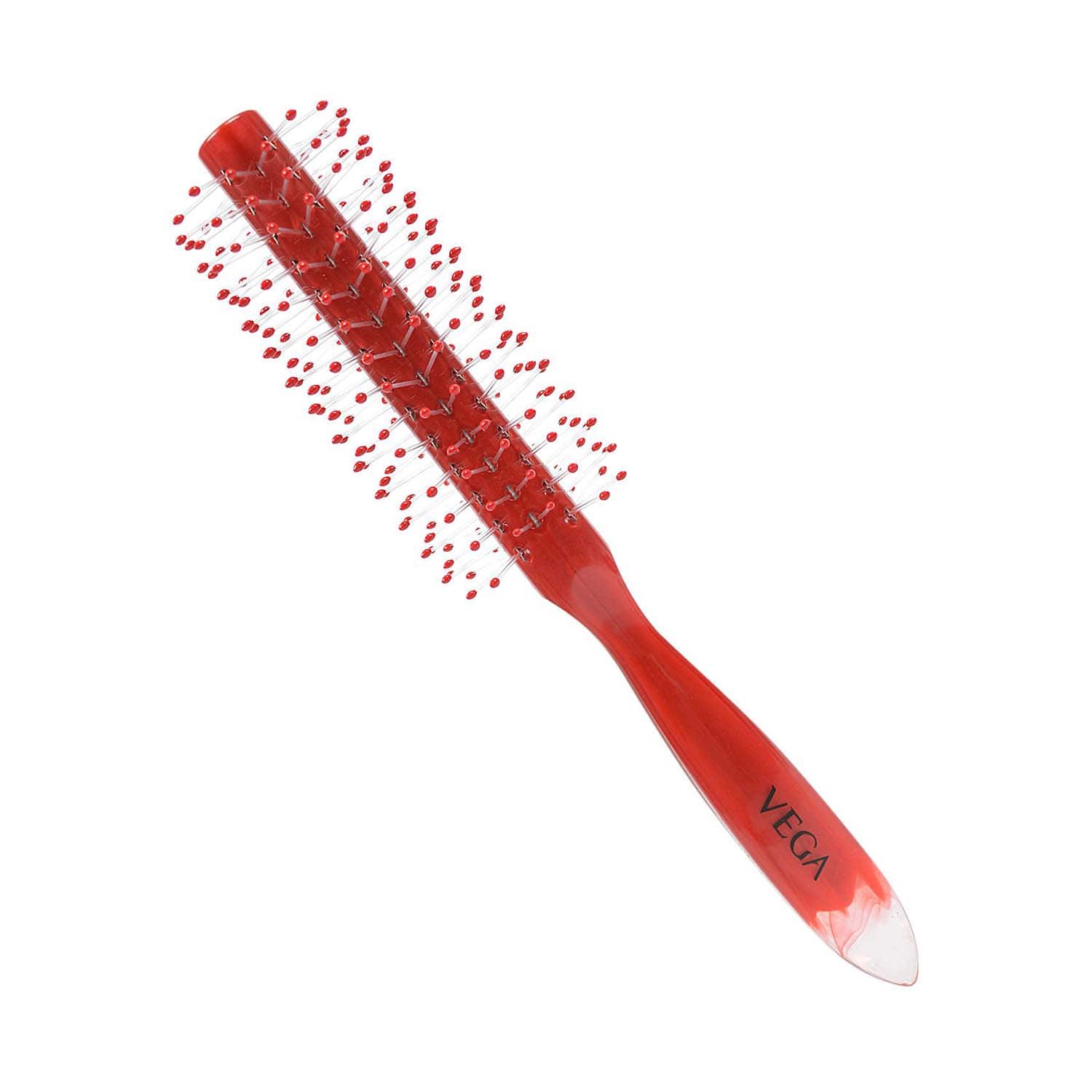 Vega | Vega Round Hair Brush for Adding Curls Volume in Hair for Men and Women (R4-RB ) (72 g)