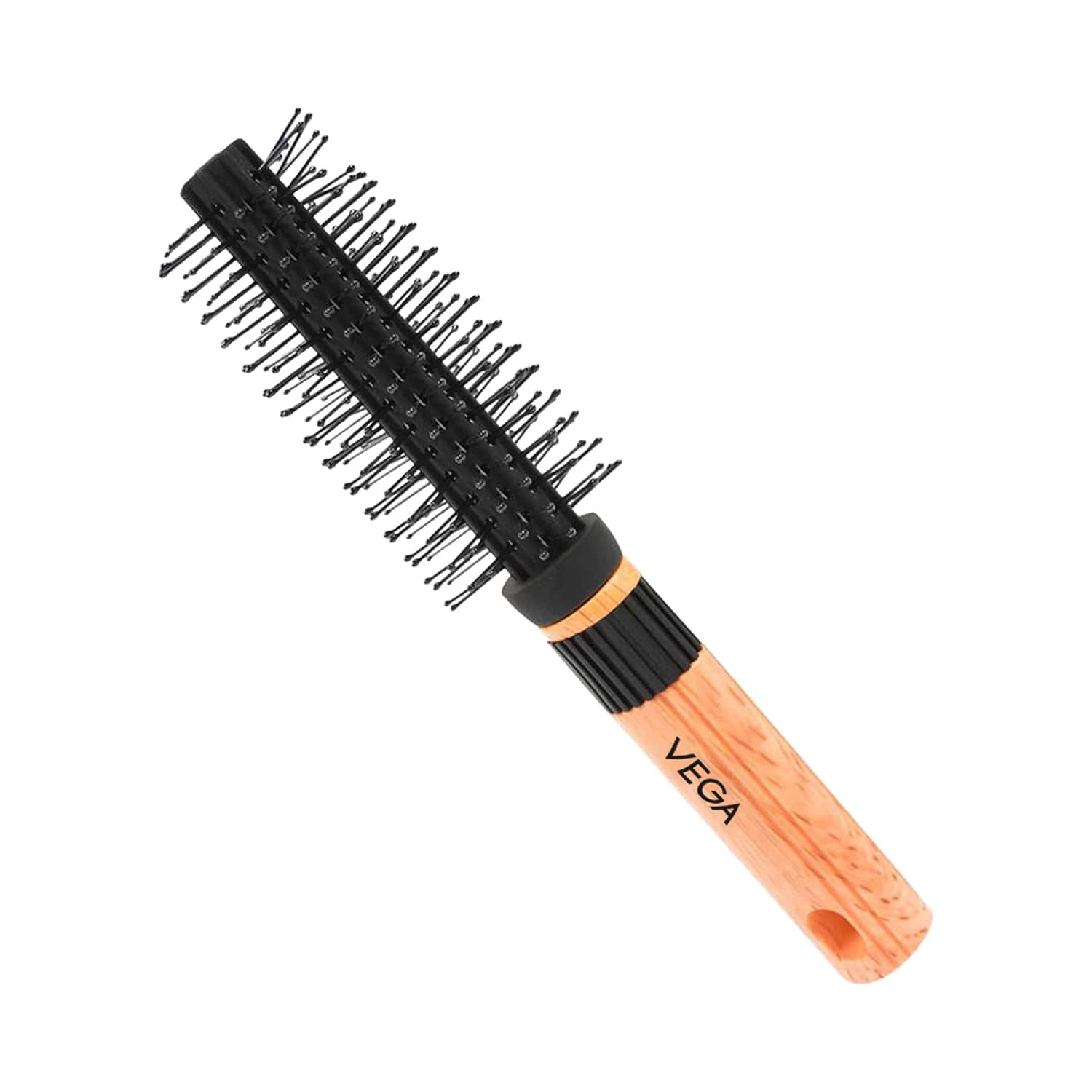 Vega | Vega Mini Round Hair Brush for Adding Curls & Volume in Hair for Men and Women (R5-RB) (26 g)