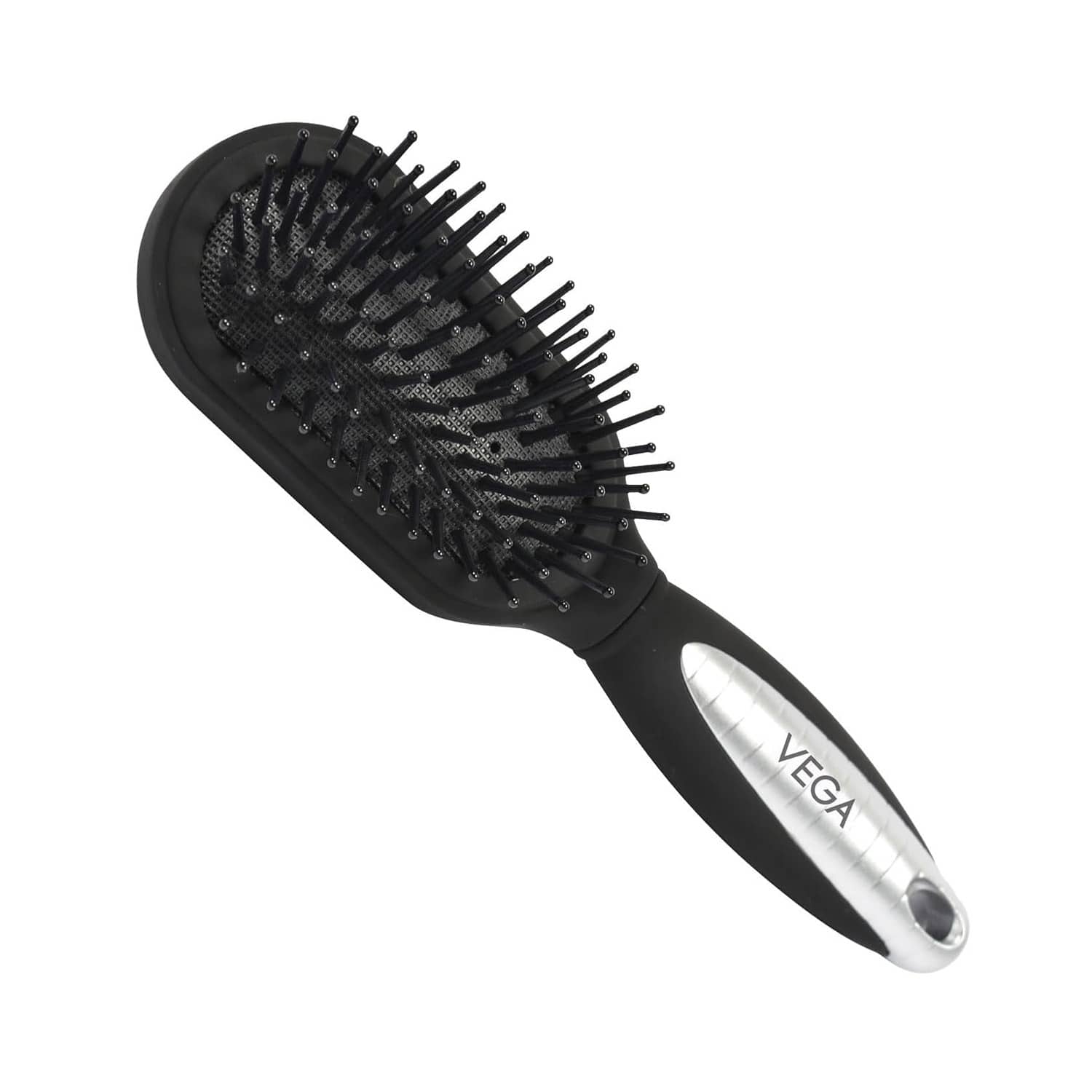 Vega | Vega Mini Cushioned Hair Brush for Men & Women All Hair Types (R7-CB) (85 g)
