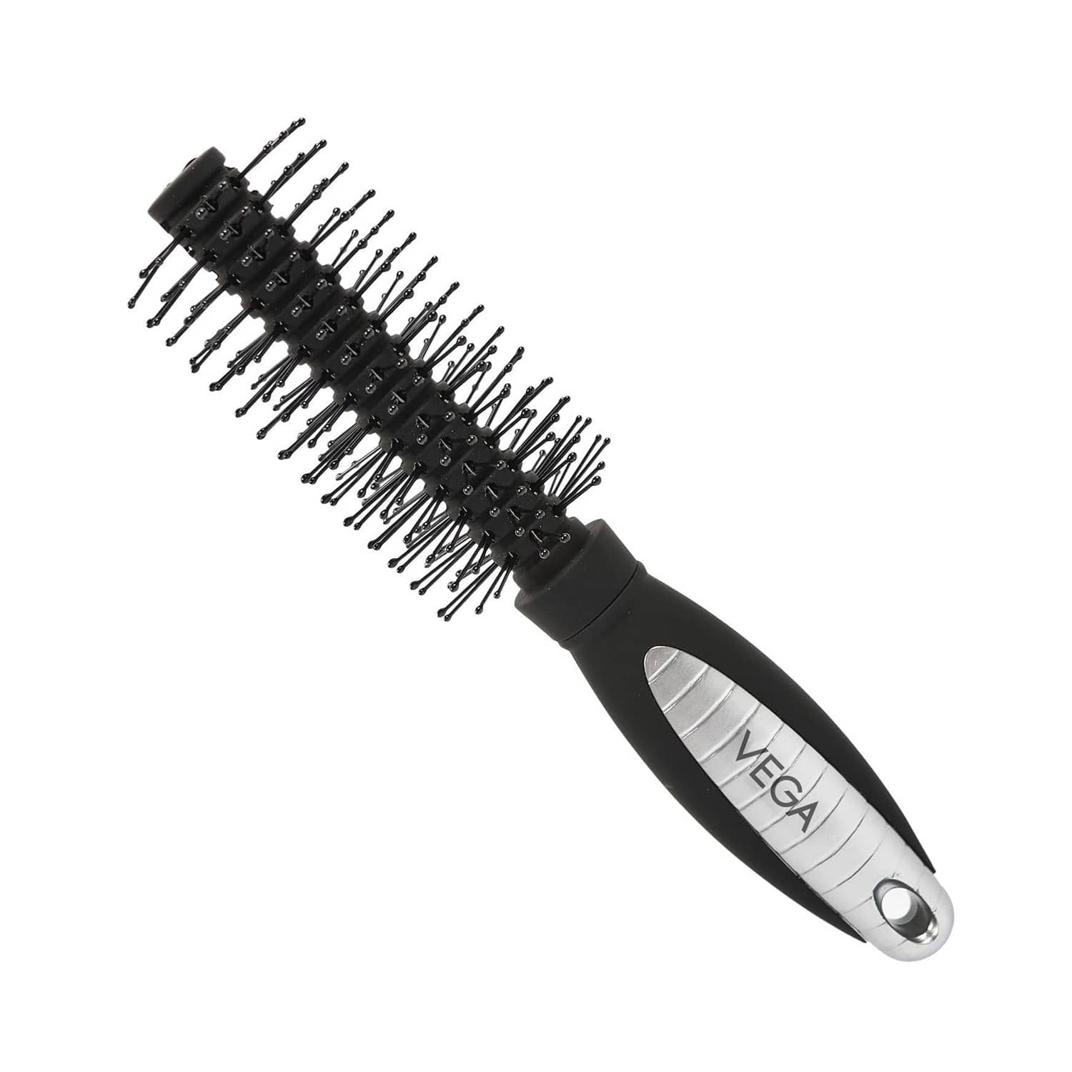 Vega | Vega Mini Round Hair Brush for Adding Curls & Volume in Hair for Men and Women (R7-RB) (103 g)