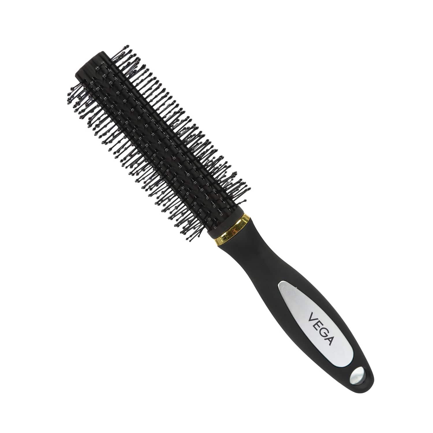 Vega | Vega Round Hair Brush for Adding Curls & Volume in Hair for Men & Women Color May Vary (R9-RB)(63 g)