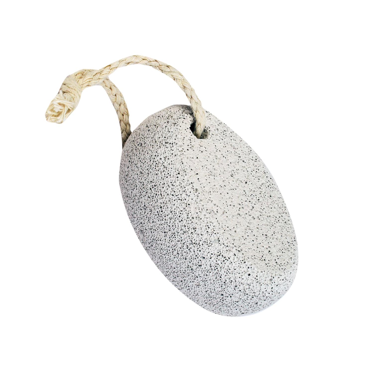 Vega | Vega Oval Shaped Pumice Stone White (PD-16) (92 g)