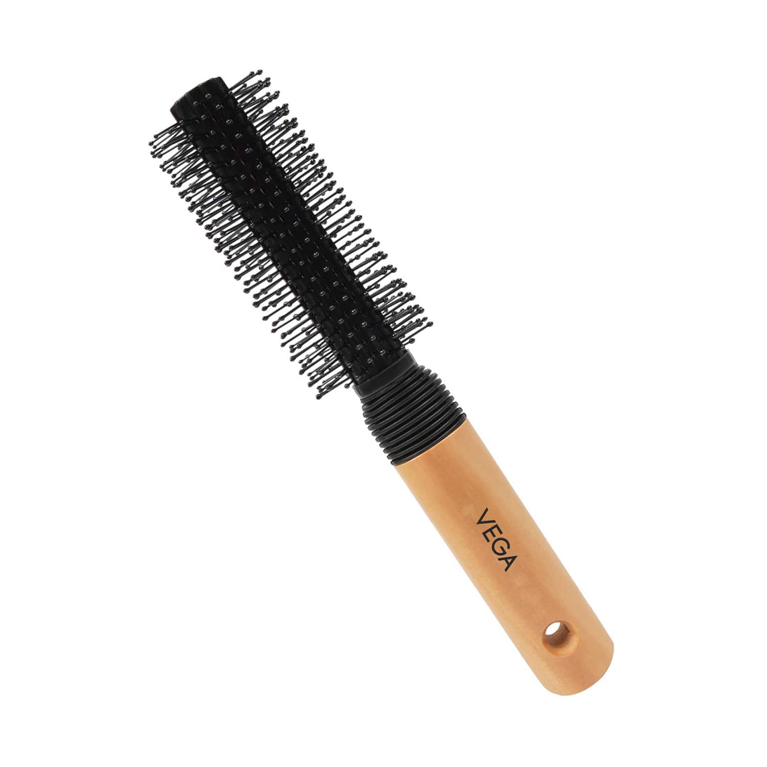 Vega | Vega Round Hair Brush for Adding Curls & Volume in Hair for Men and Women (E8-RB) (88 g)