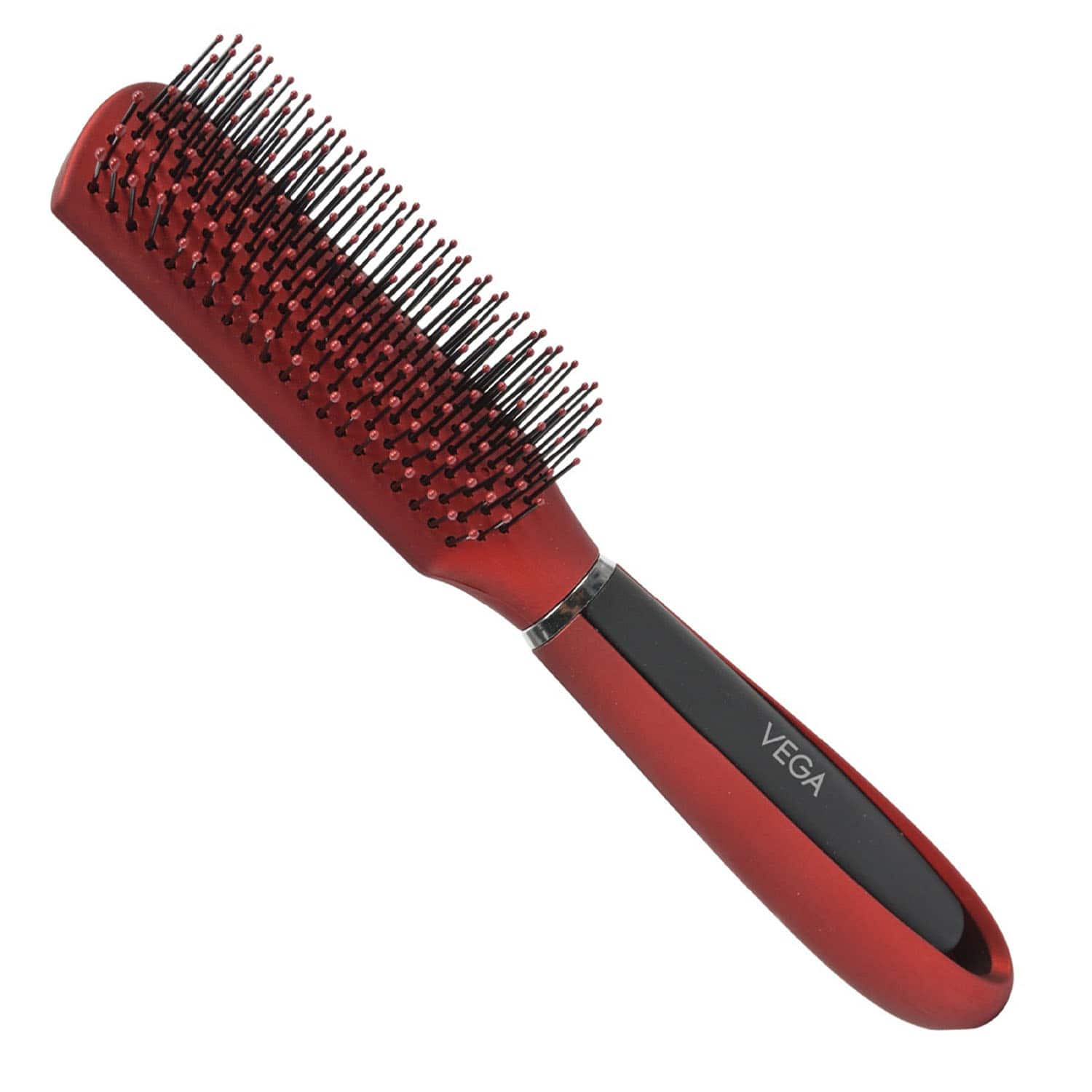 Vega | Vega Flat Hair Brush India's No.1 Hair Brush Brand for Men & Women (E9-FB) (117 g)