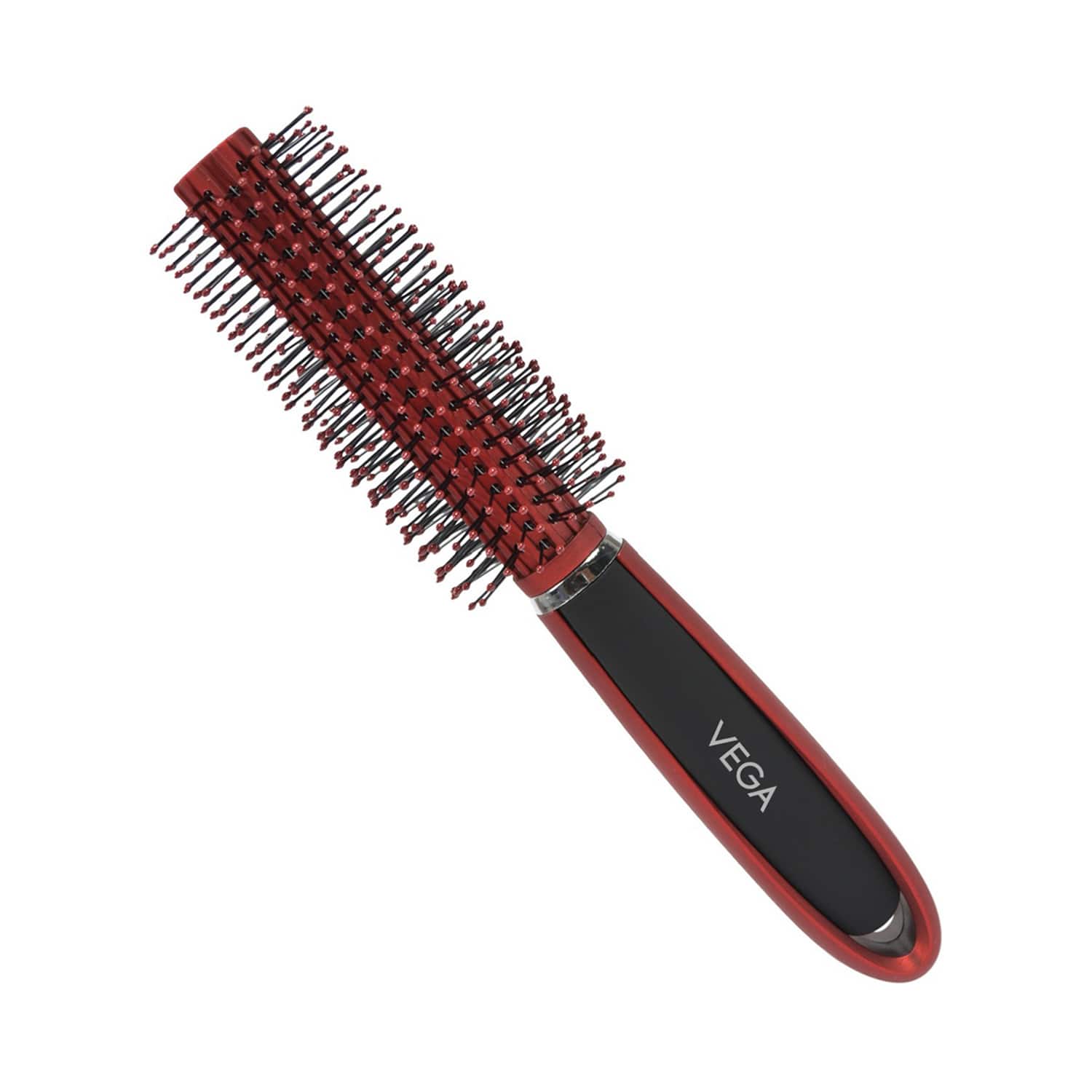 Vega | Vega Round Hair Brush for Adding Curls & Volume in Hair for Men and Women (E9-RB) (98 g)