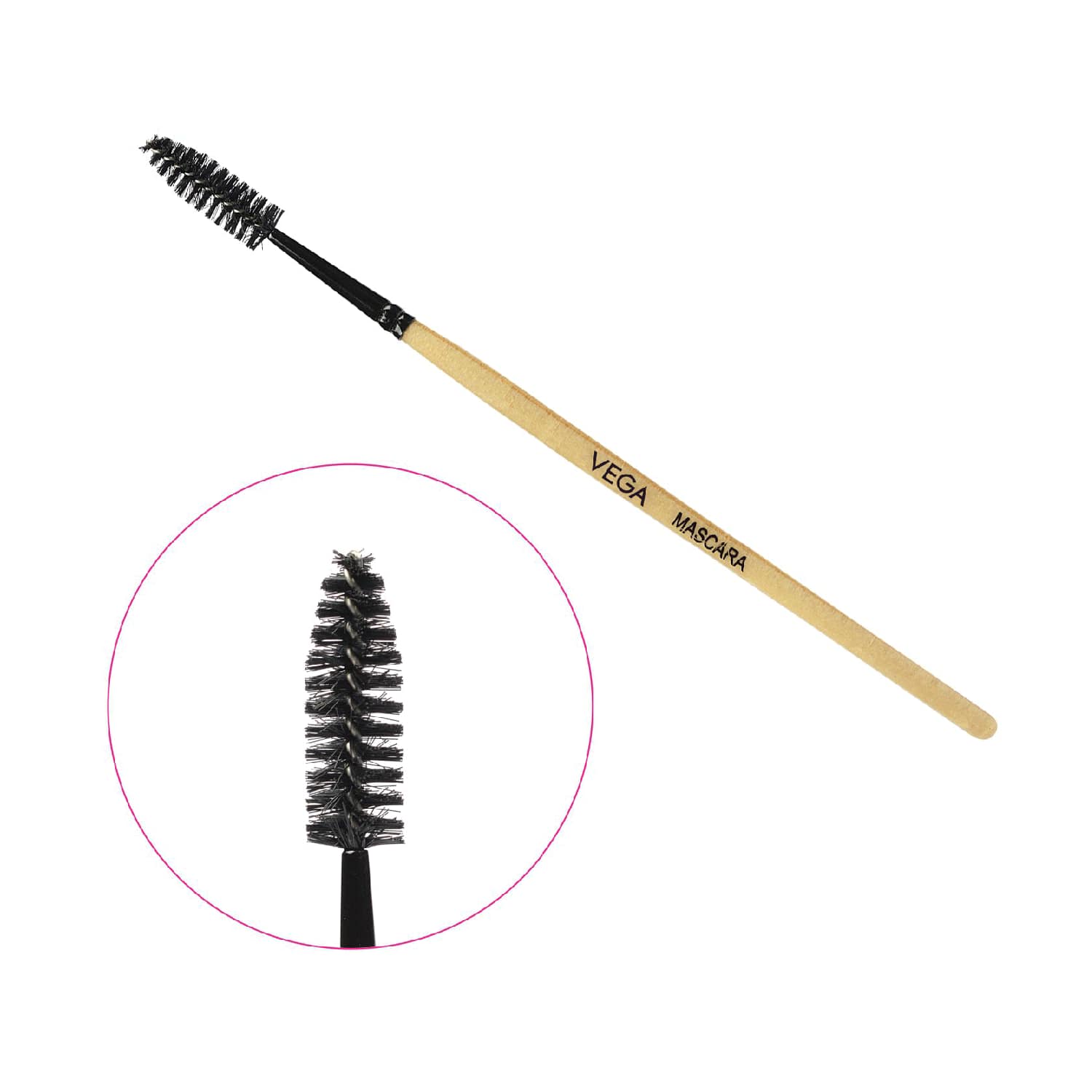 Vega | Vega Mascara Cosmetic Brush for Eyelash Eyelash Mascara Applicator (EV-10) (8 g)