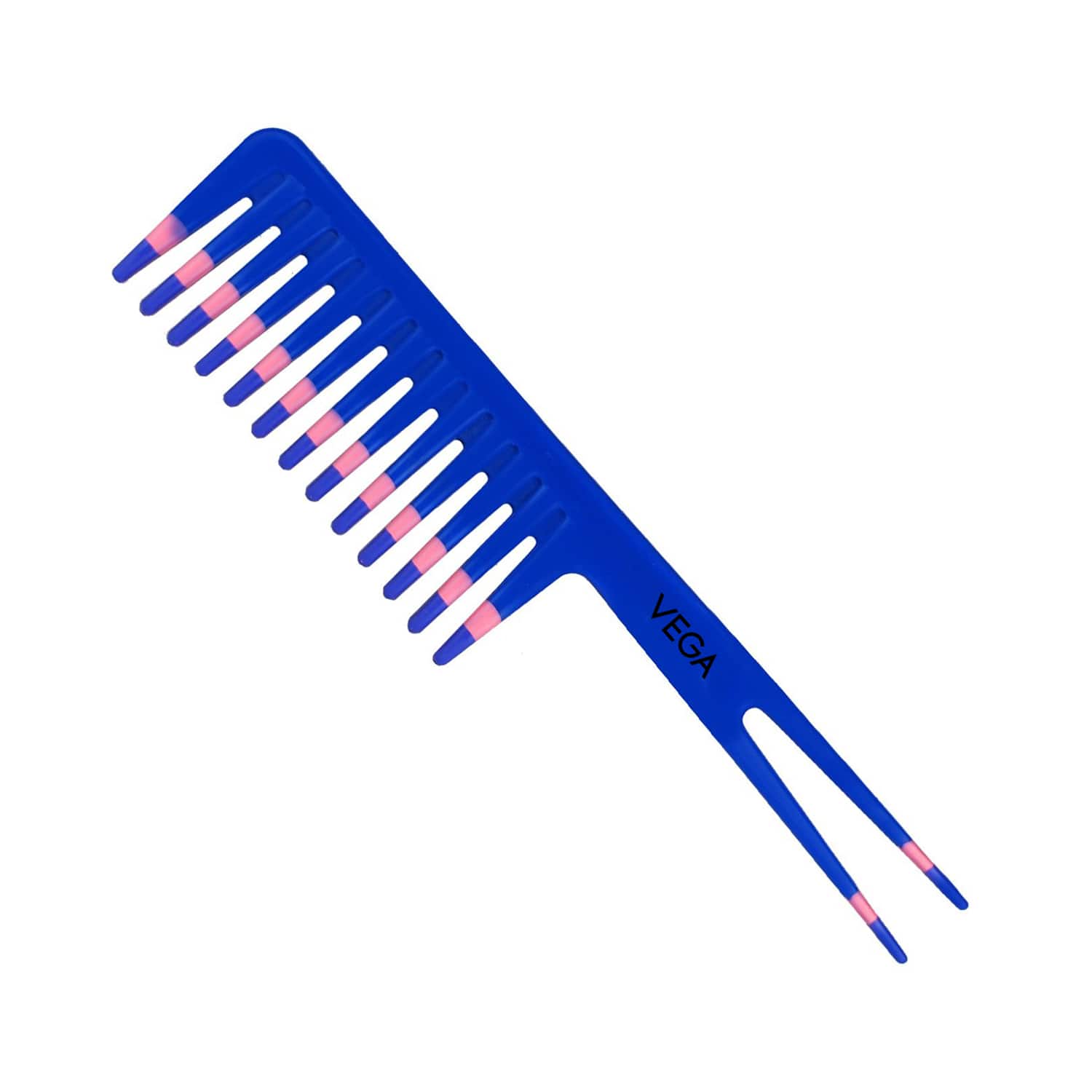 Vega | Vega Colouring Hair Comb for Prevent Hair Damage Hair Styling Tool for Man and Women (1270) (18 g)