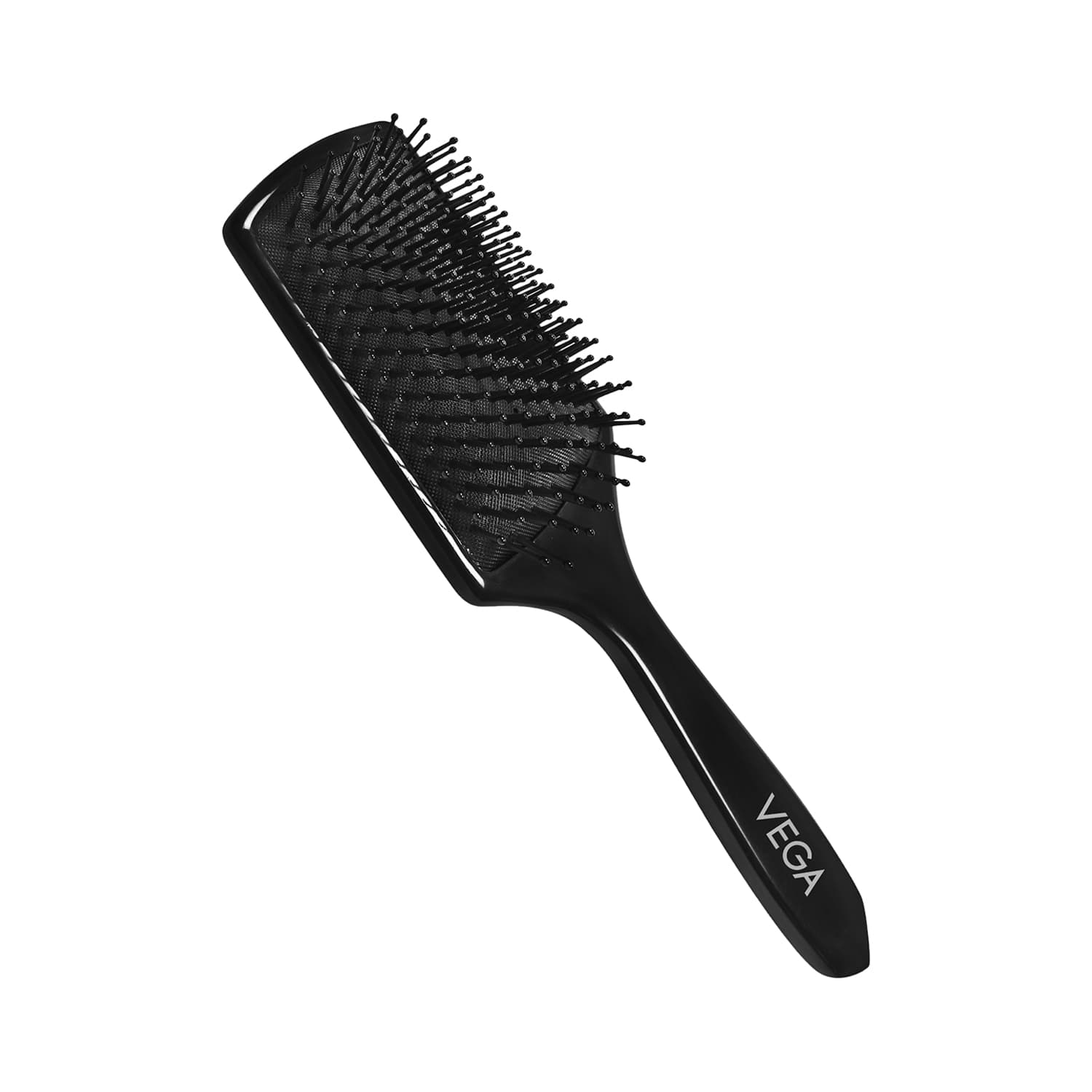 Vega | Vega Premium Collection Mini Paddle Hair Brush for Men & Women Black (8586 M) (99 g)
