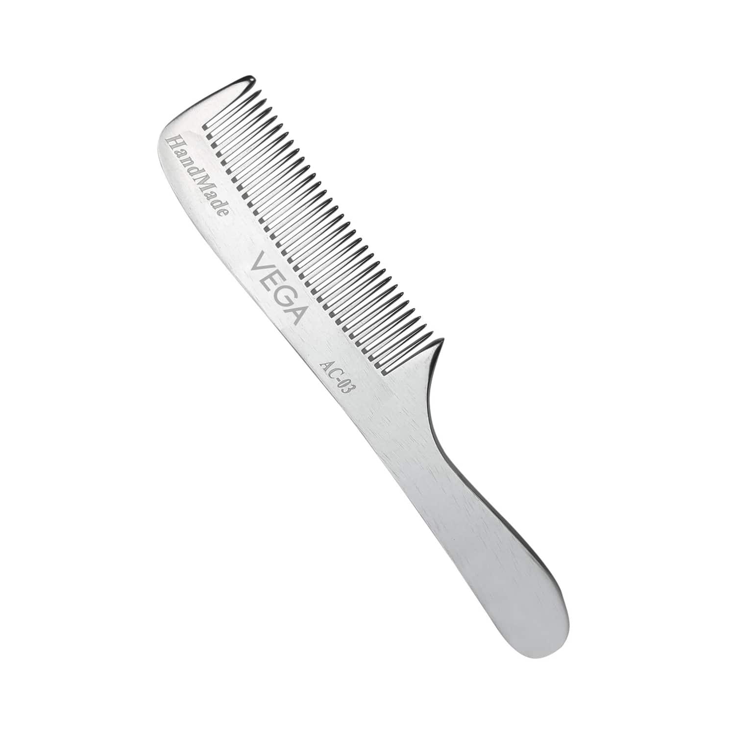 Vega | Vega Grooming Comb India's No.1 Hair Comb Brand for Men and Women (AC-03) (40 g)