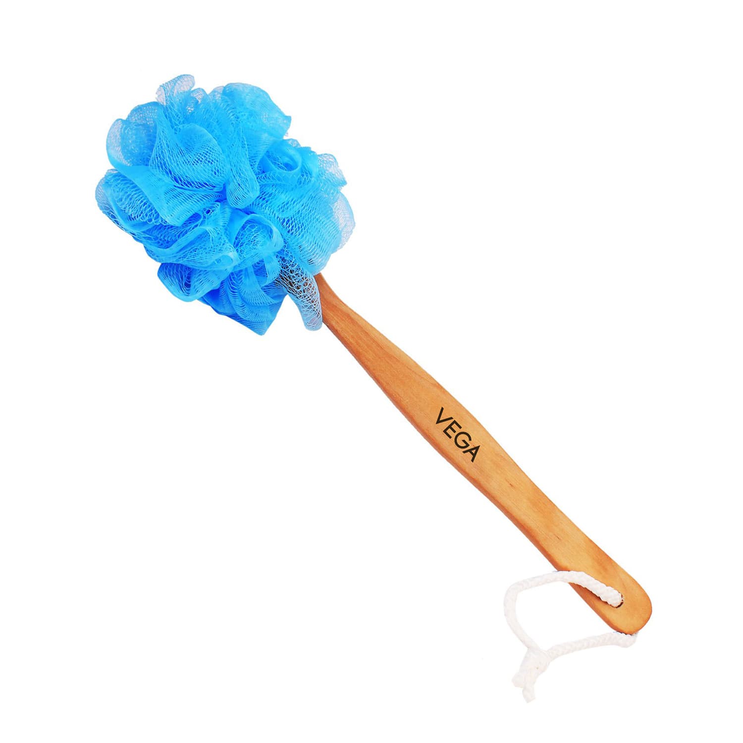 Vega | Vega Wooden Handle Bath Brush Color May Vary (BA-1/6) (102 g)