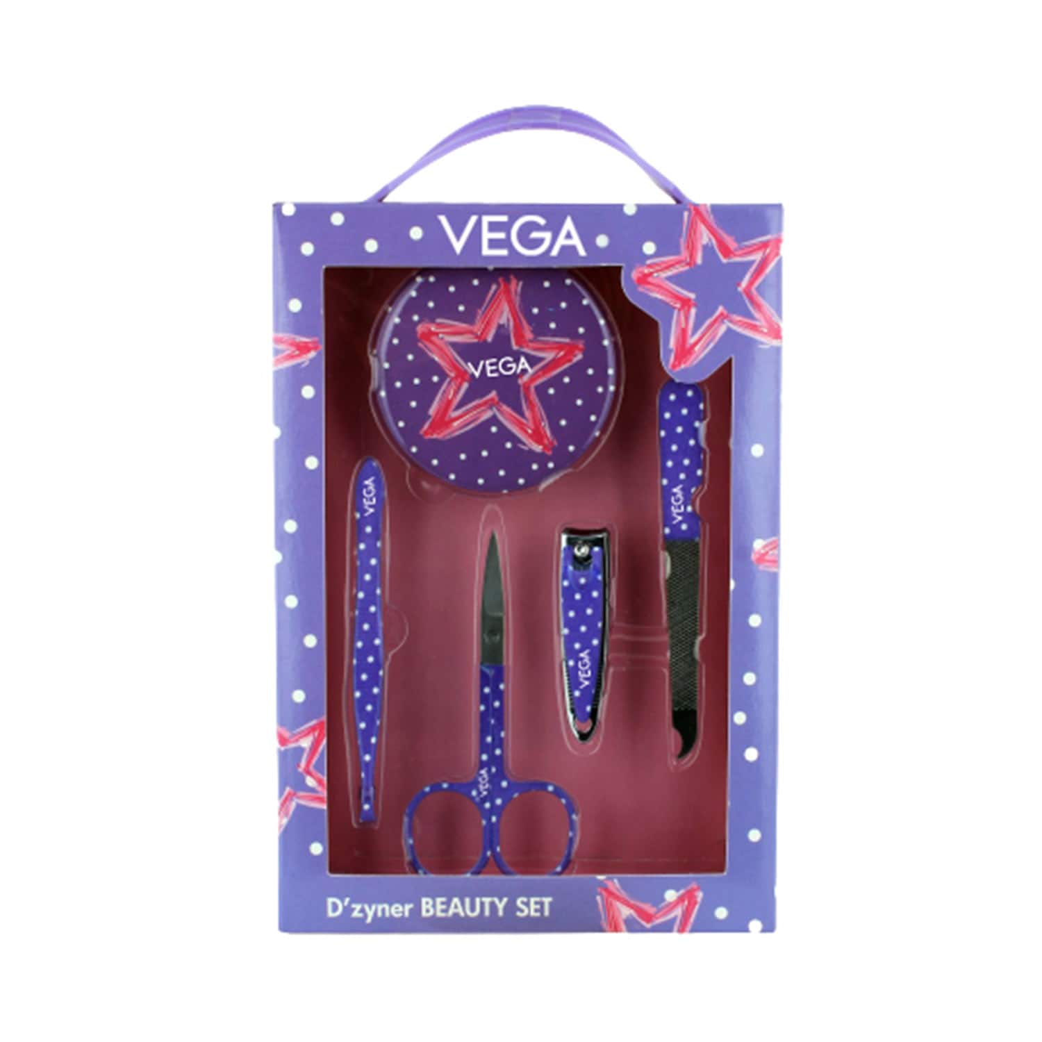Vega | Vega D'Zyner Beauty Set of 5 Tools (BS-01) (73 g)